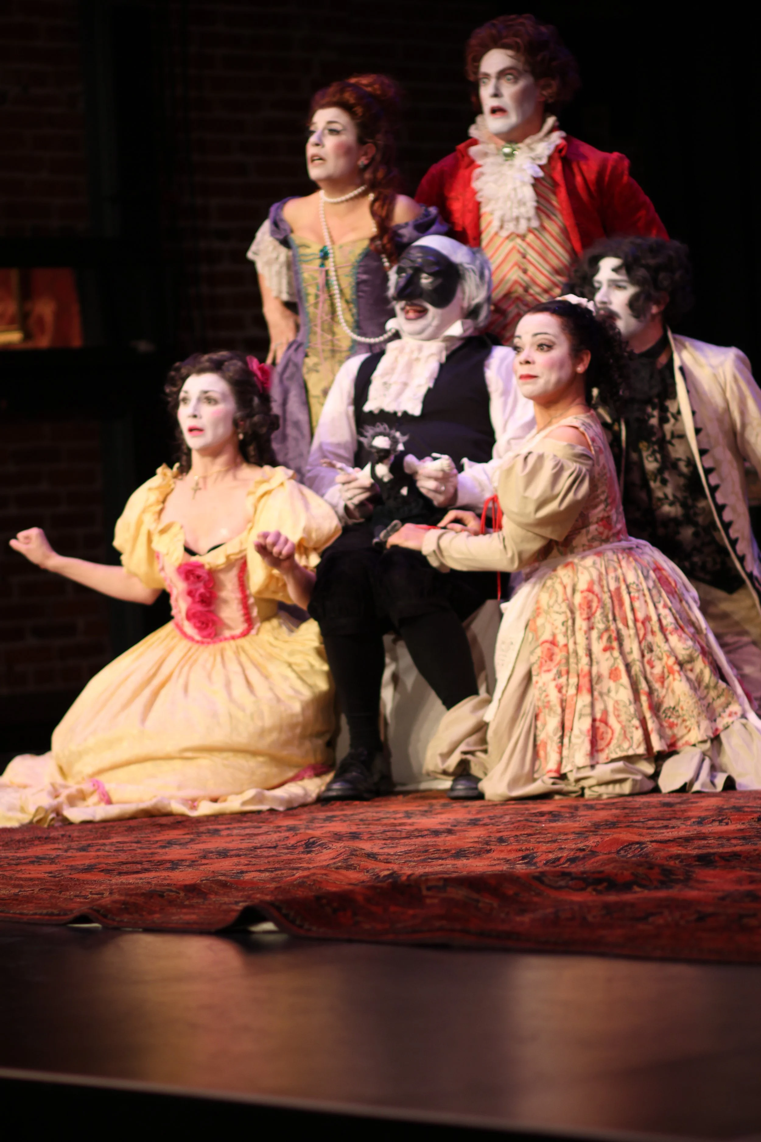 Marianne, "Tartuffe." Directed by Jon Kellam; The Actors' Gang, 2011; with Vanessa Mizzone, P. Adam Walsh, Bob Turton, Adam Jefferis, and Sabra Williams
