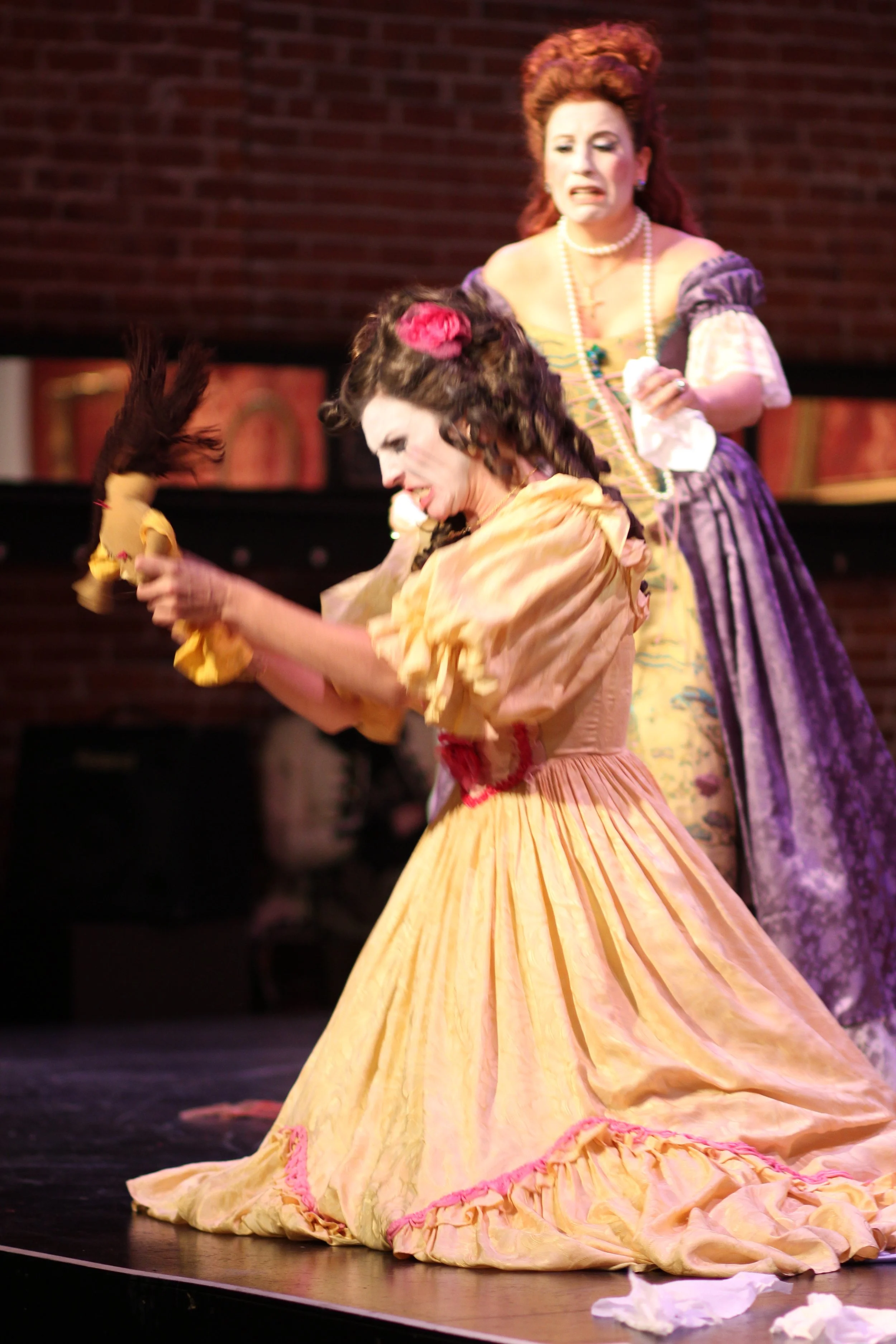 Marianne, "Tartuffe." Directed by Jon Kellam;  The Actors' Gang, 2011; with Vanessa Mizzone; 