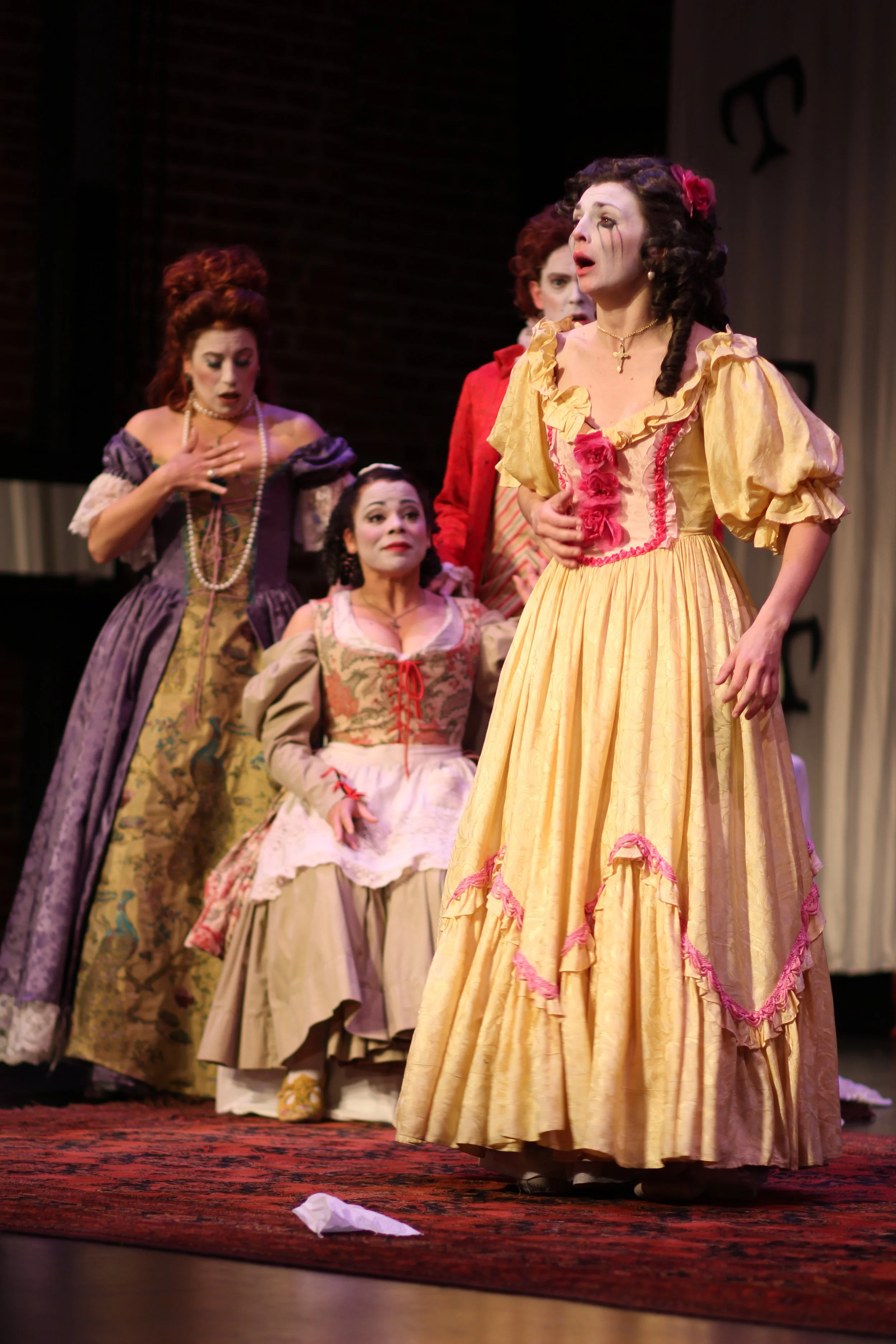 Marianne, "Tartuffe." Directed by Jon Kellam; The Actors' Gang, 2011; with Vanessa Mizzone, Sabra Williams, and Bob Turton; 