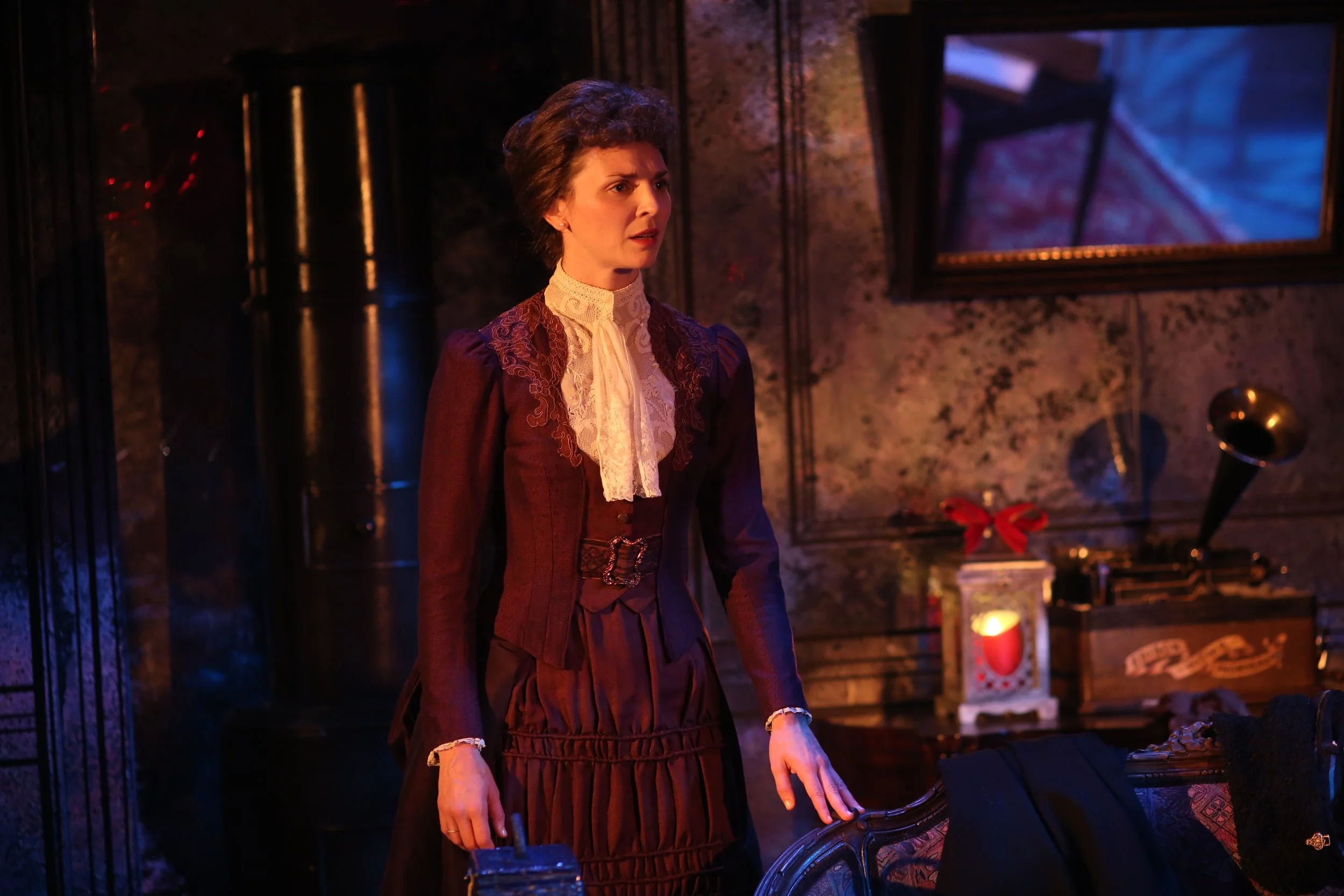 Kristine, "A Doll's House." Northern Stage, 2017; Photo by Rob Strong