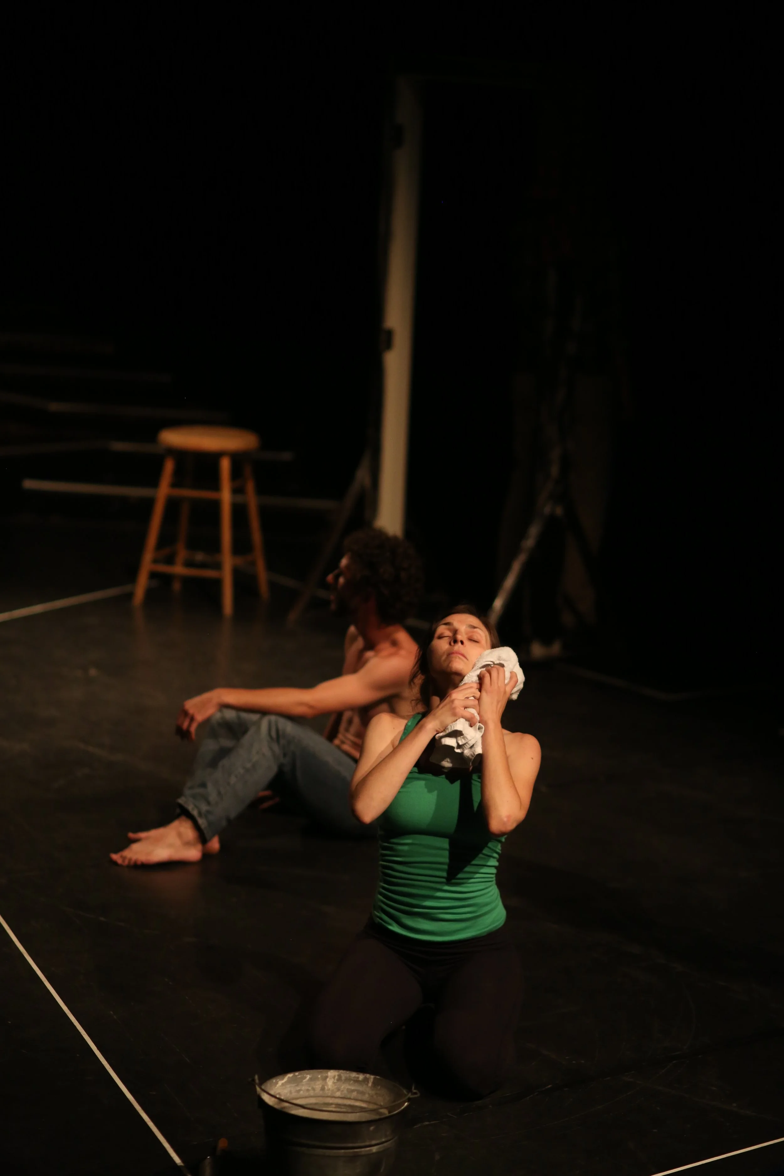 "By So Falling," by Gabriel Thom Pasculli; VOX Lab, Dartmouth College, 2013; with Jem Pickard; Photo by Rob Strong