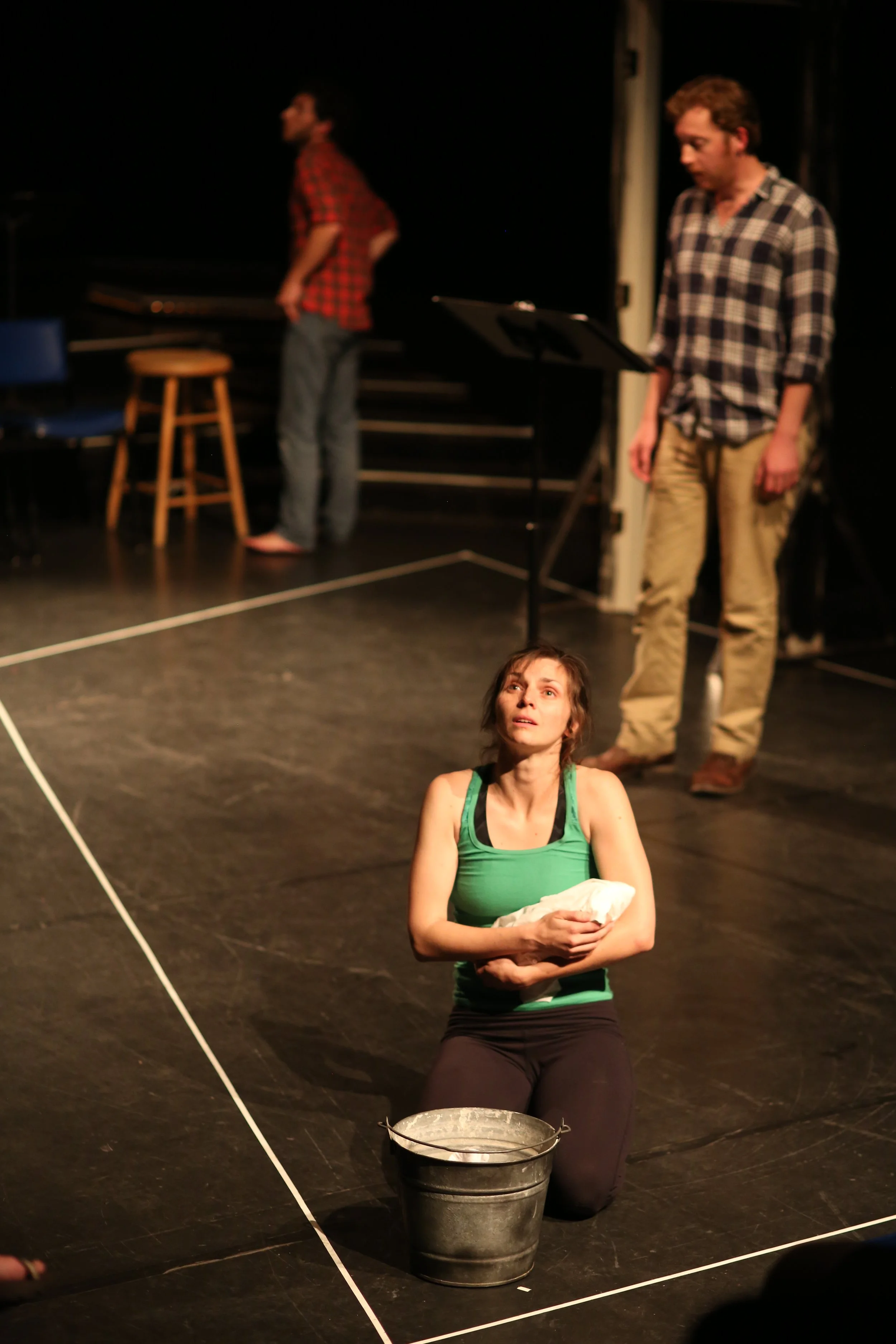 "By So Falling," by Gabriel Thom Pasculli; VOX Lab, Dartmouth College, 2013; with Jem Pickard and Andrew Dahl; Photo by Rob Strong
