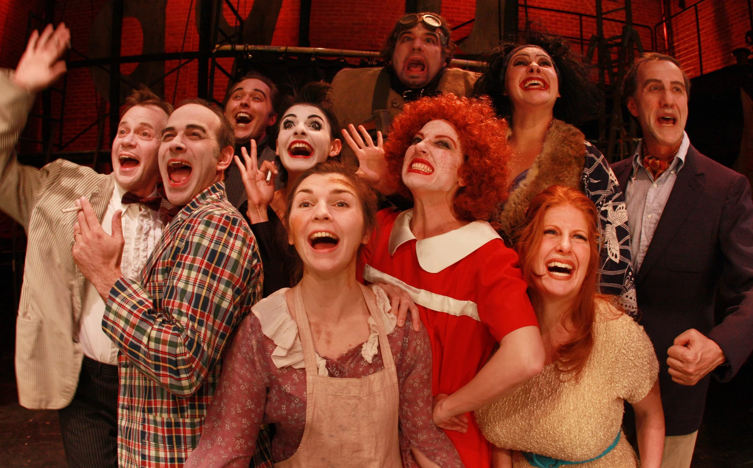 Nonni, "Klub." Directed by Michael Schlitt; The Actors' Gang, 2008.
