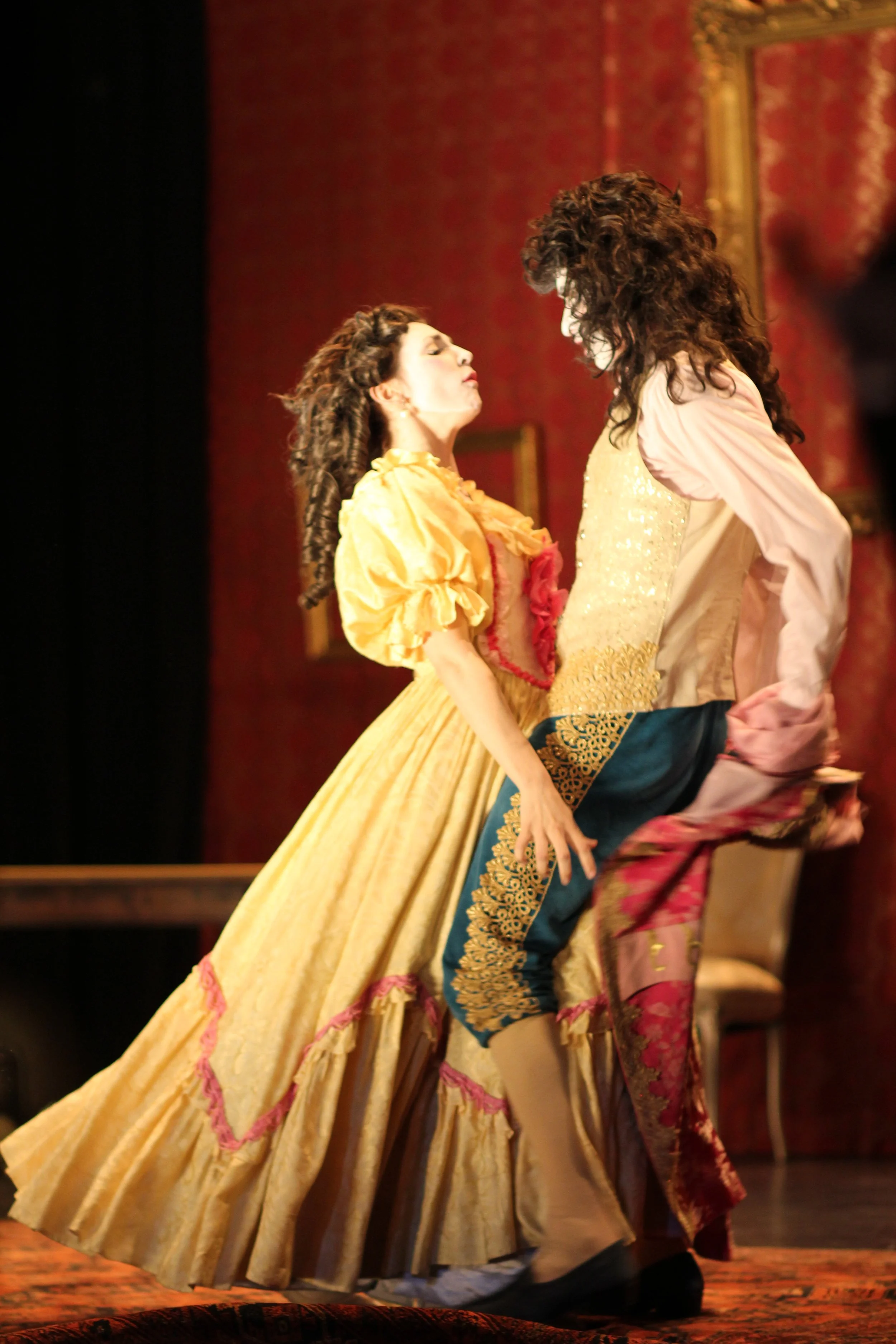 Marianne, "Tartuffe." Directed by Jon Kellam; The Actors' Gang, 2011; with Jeremie Loncka