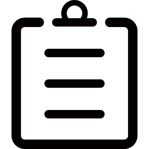 A picture of a form