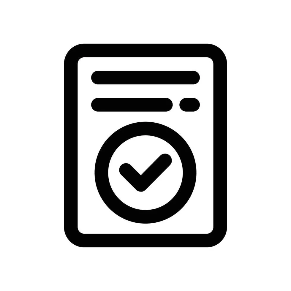 a picture of a completed booking form