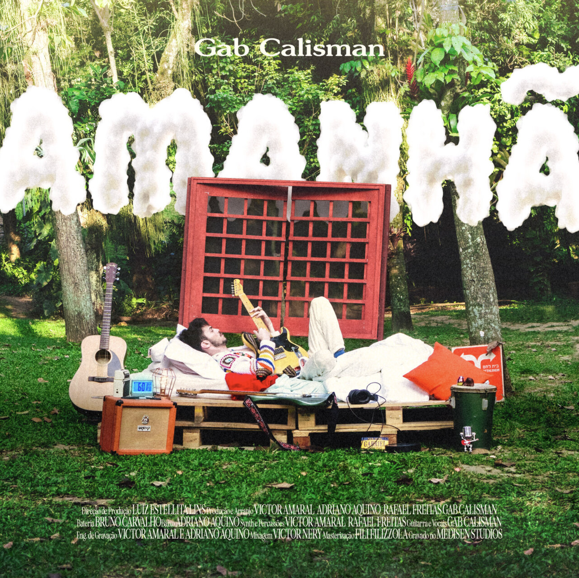 GAB CALISMAN
Amanhã

[Single] [2023]

Producer