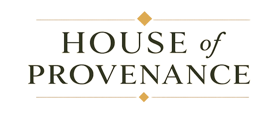 House of Provenance