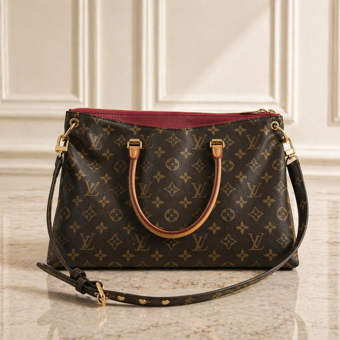 Louis Vuitton Pallas MM