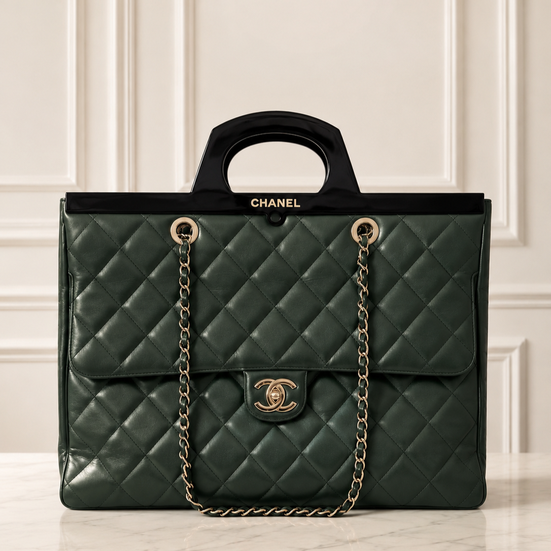 Chanel Shopping Tote