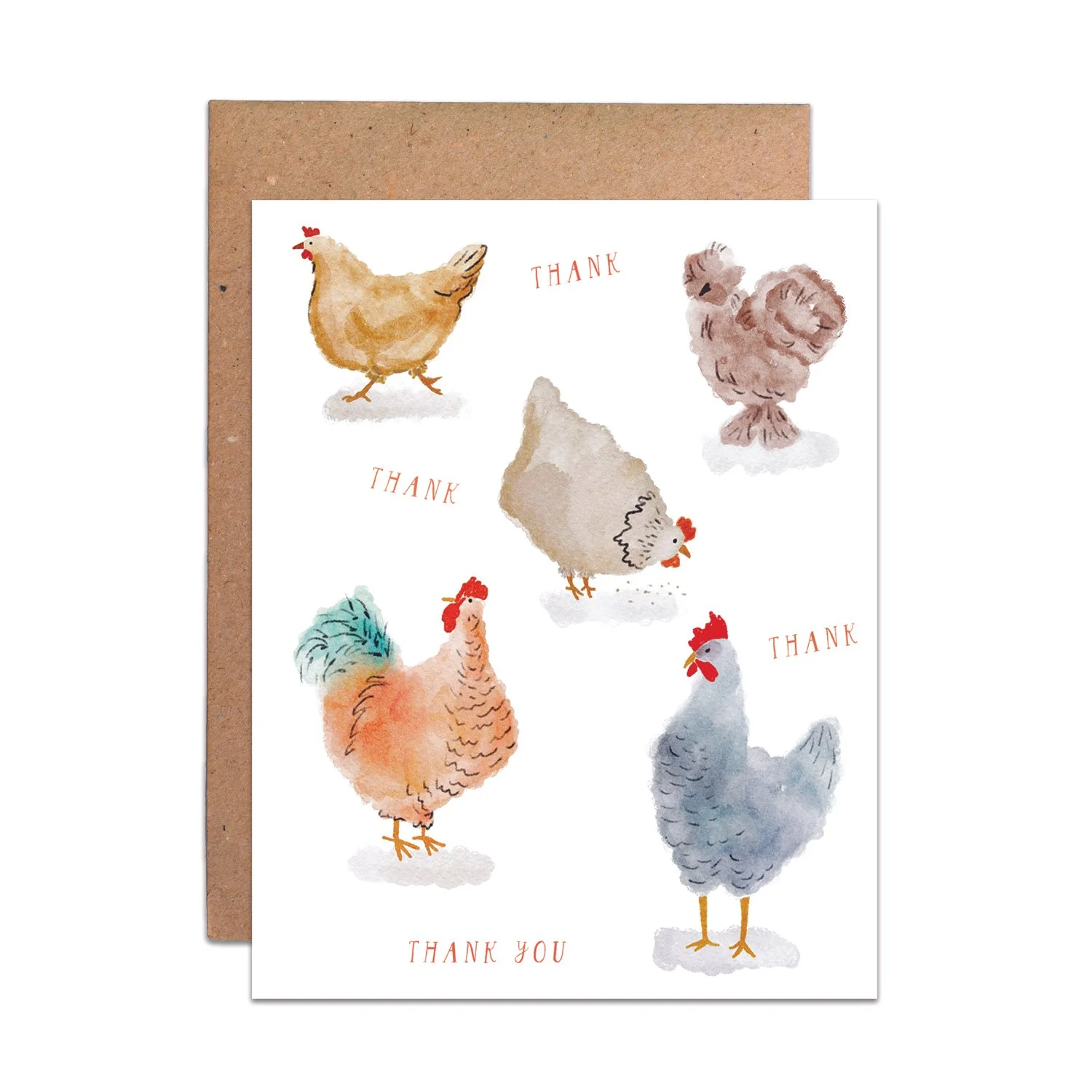 Niki's Chickies- Thank You