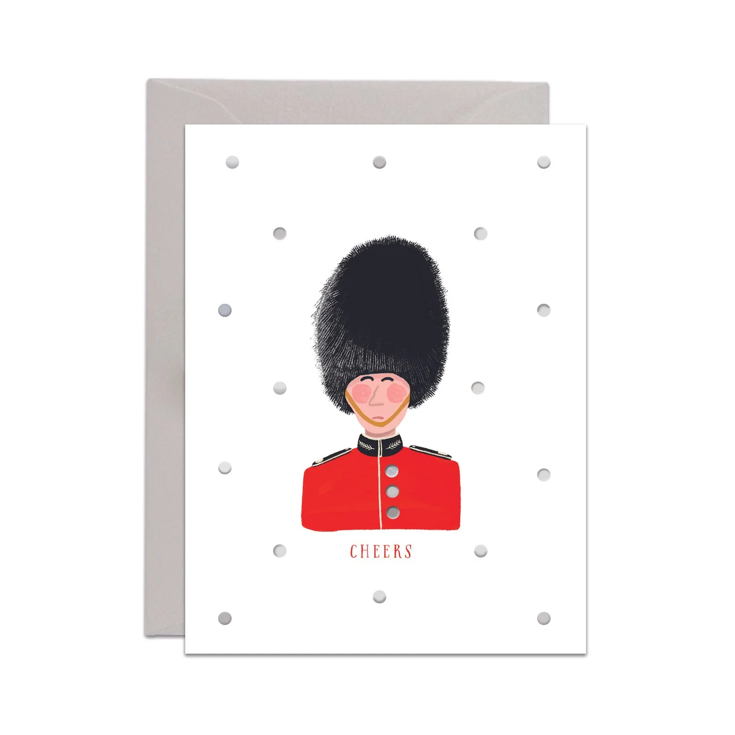 Metallic Foil English Guard