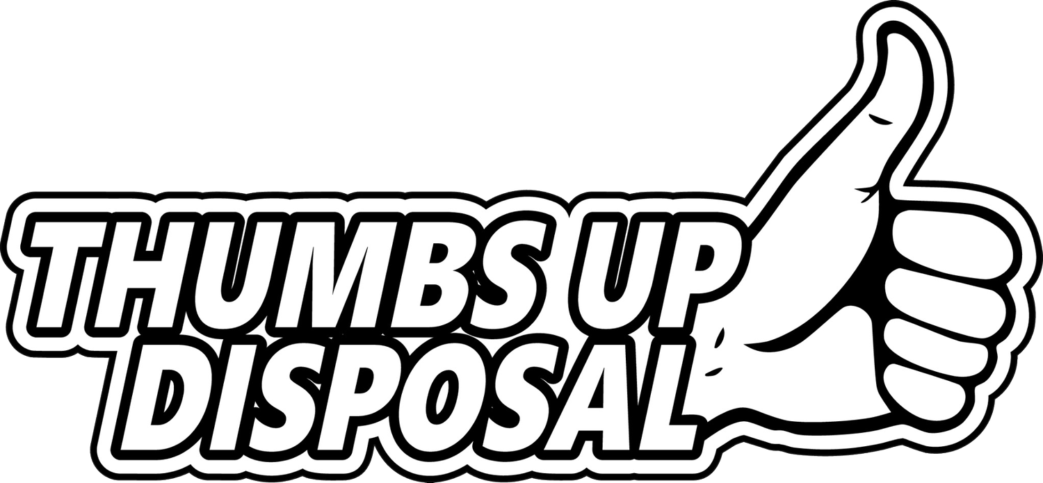 Thumbs Up Disposal