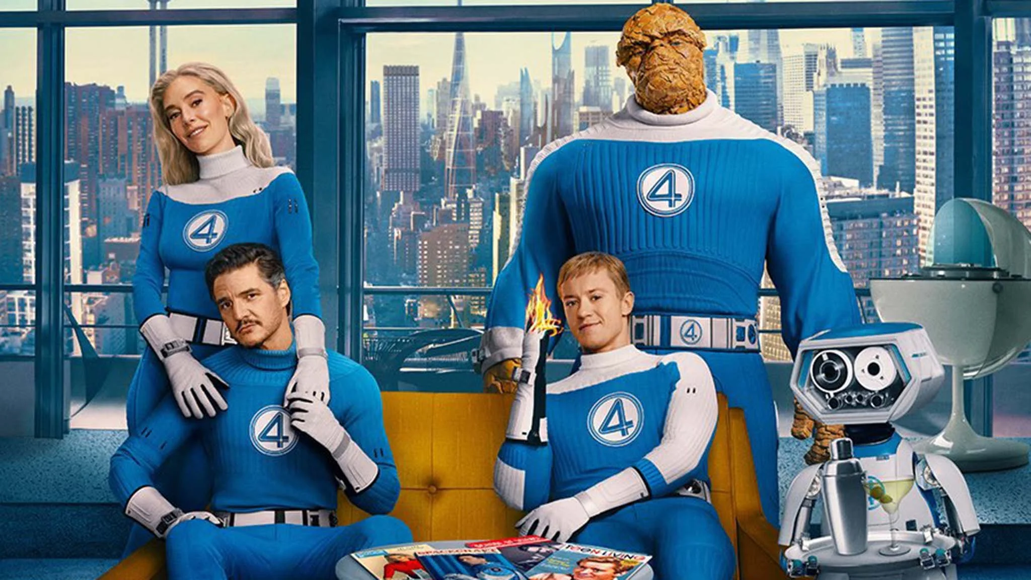 Review: The Fantastic Four: First Steps
