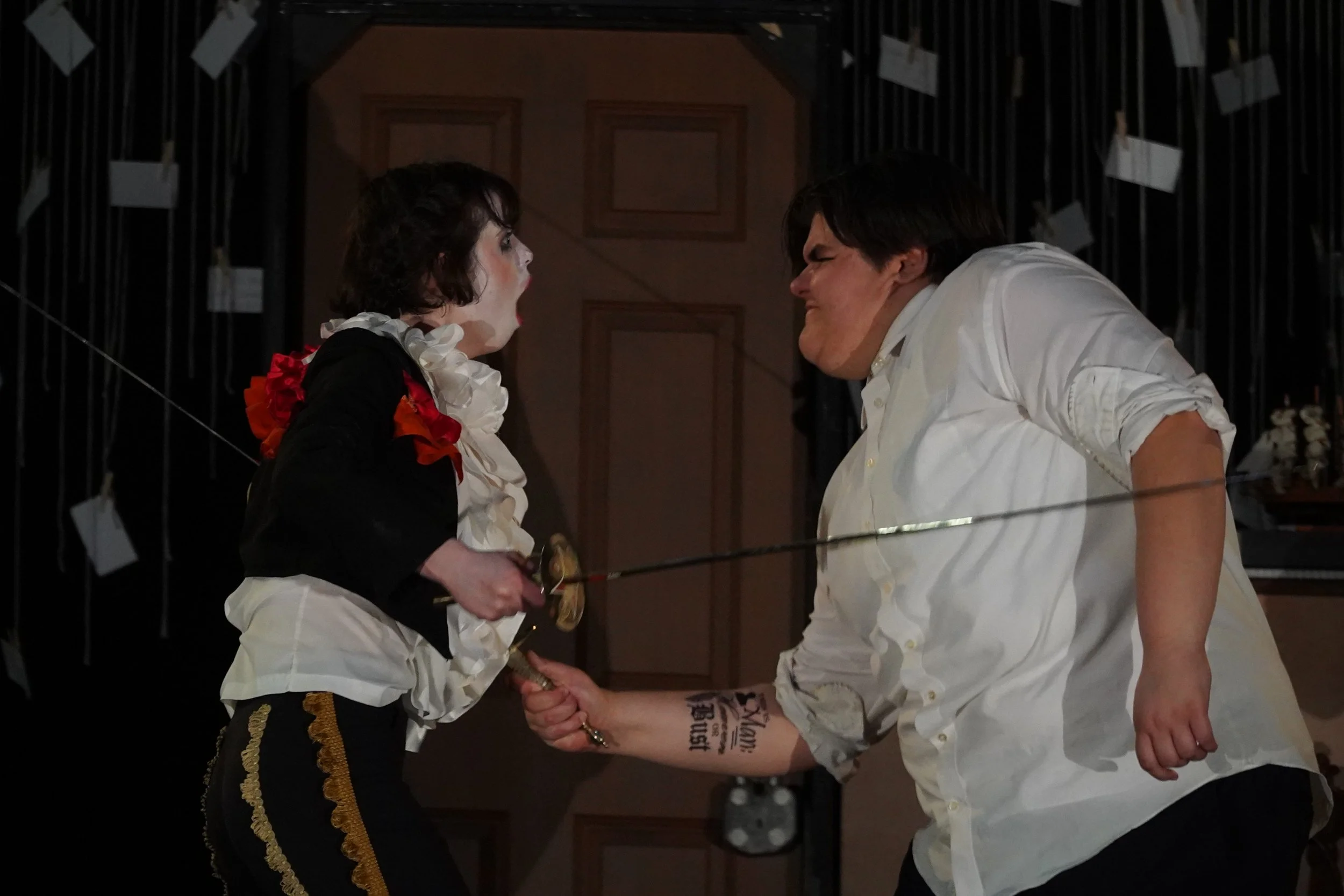 Tyson Pappas as Leopold in Tango Palace. 