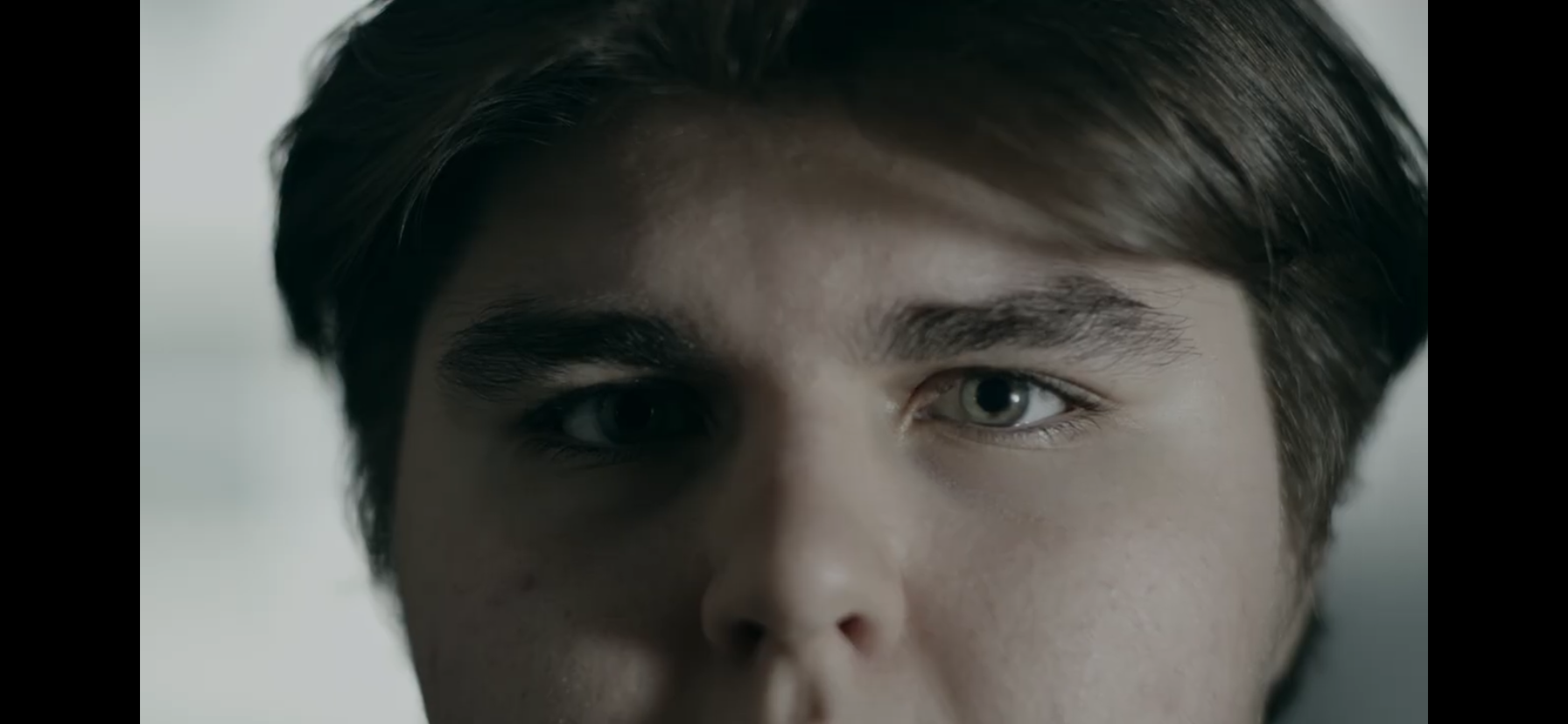 Tyson Pappas as Brett in Sticky Notes