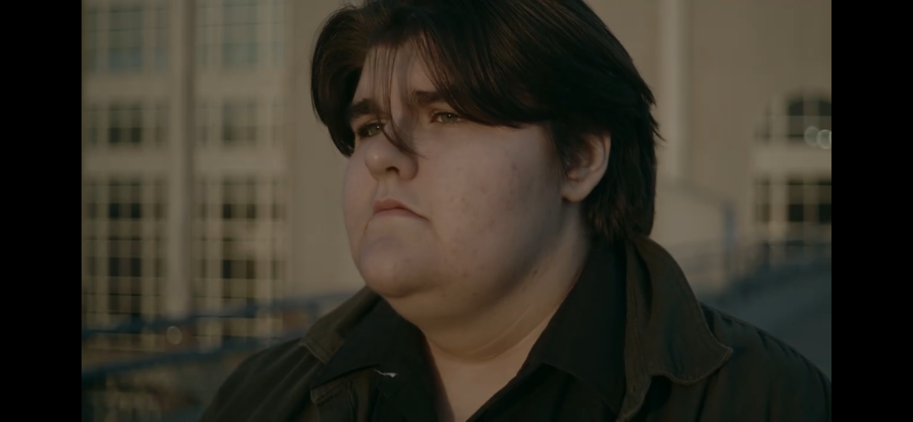 Tyson Pappas as Brett in Sticky Notes.