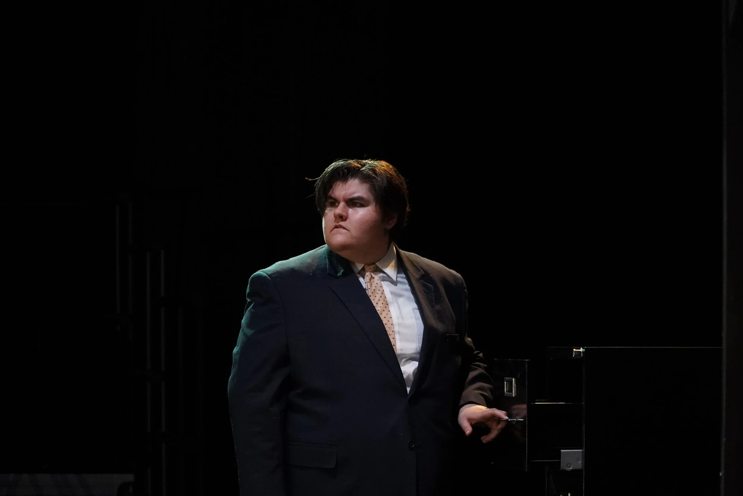 Tyson Pappas as Leopold in Tango Palace.