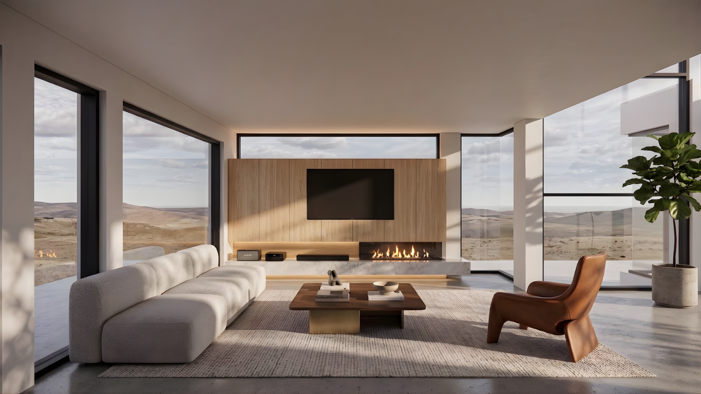 Modern Home Renovation