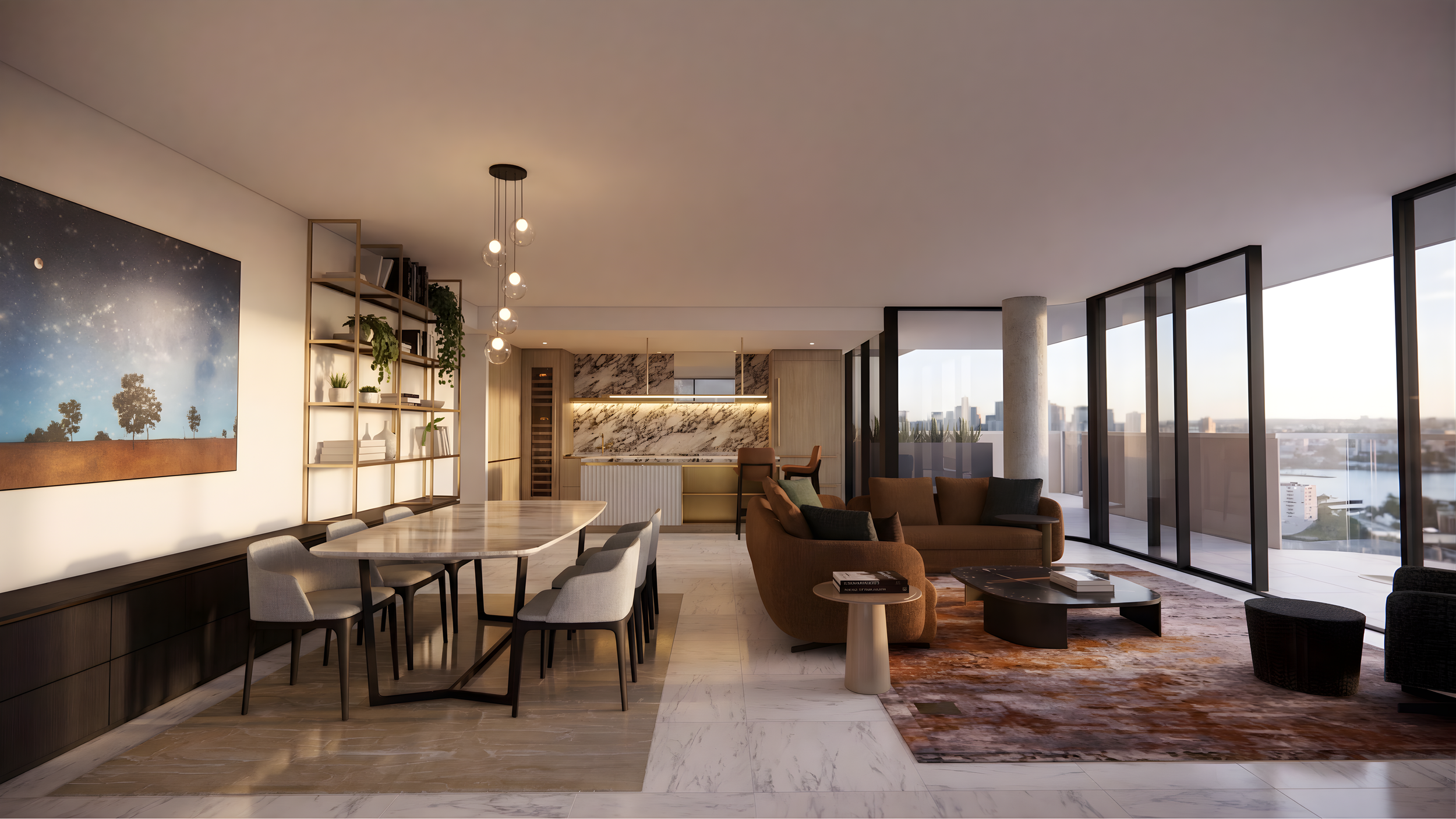 North Sydney Penthouse Renovation_Living Area_2.png