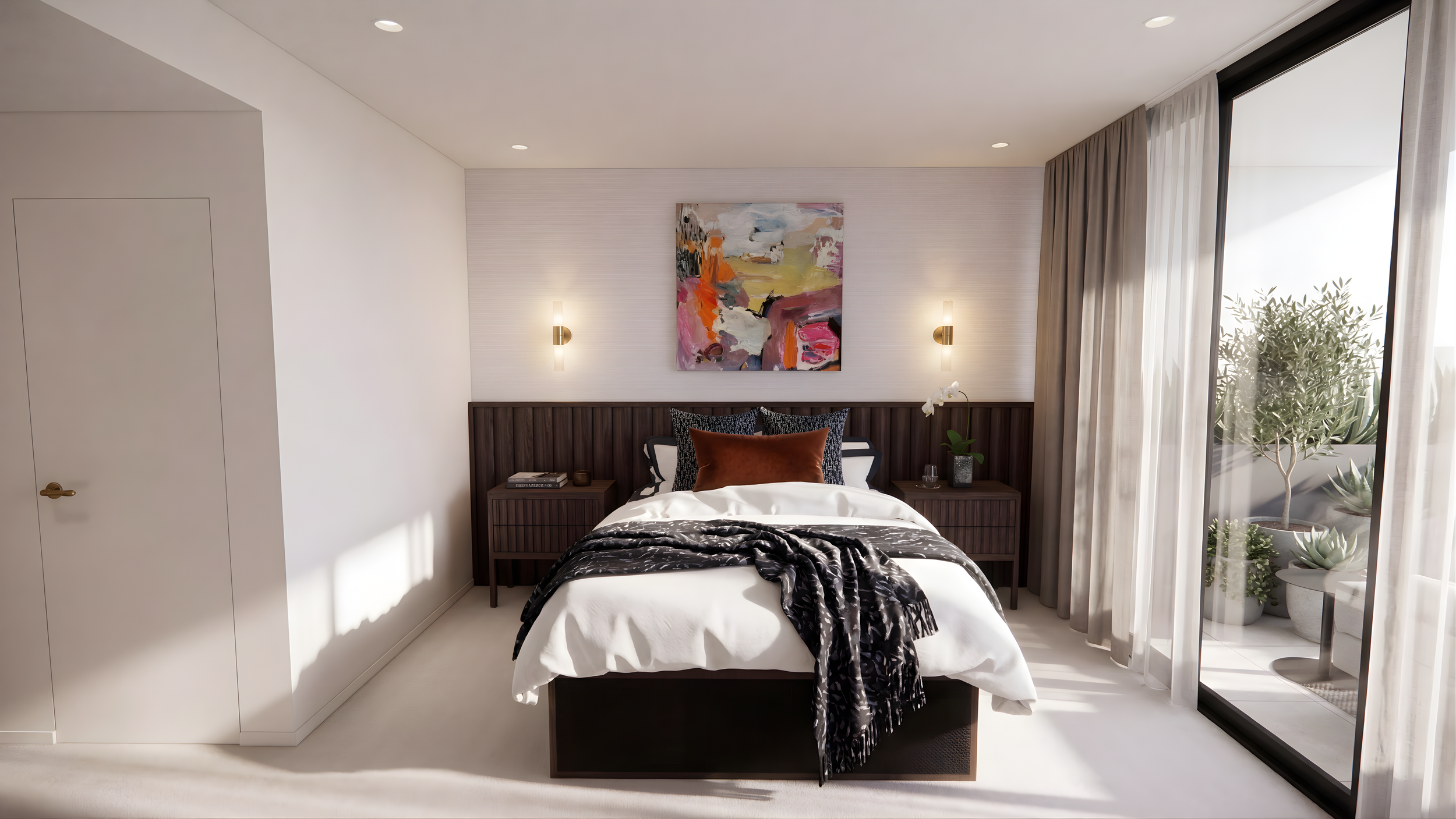 North Sydney Penthouse Renovation_Master Bedroom.png