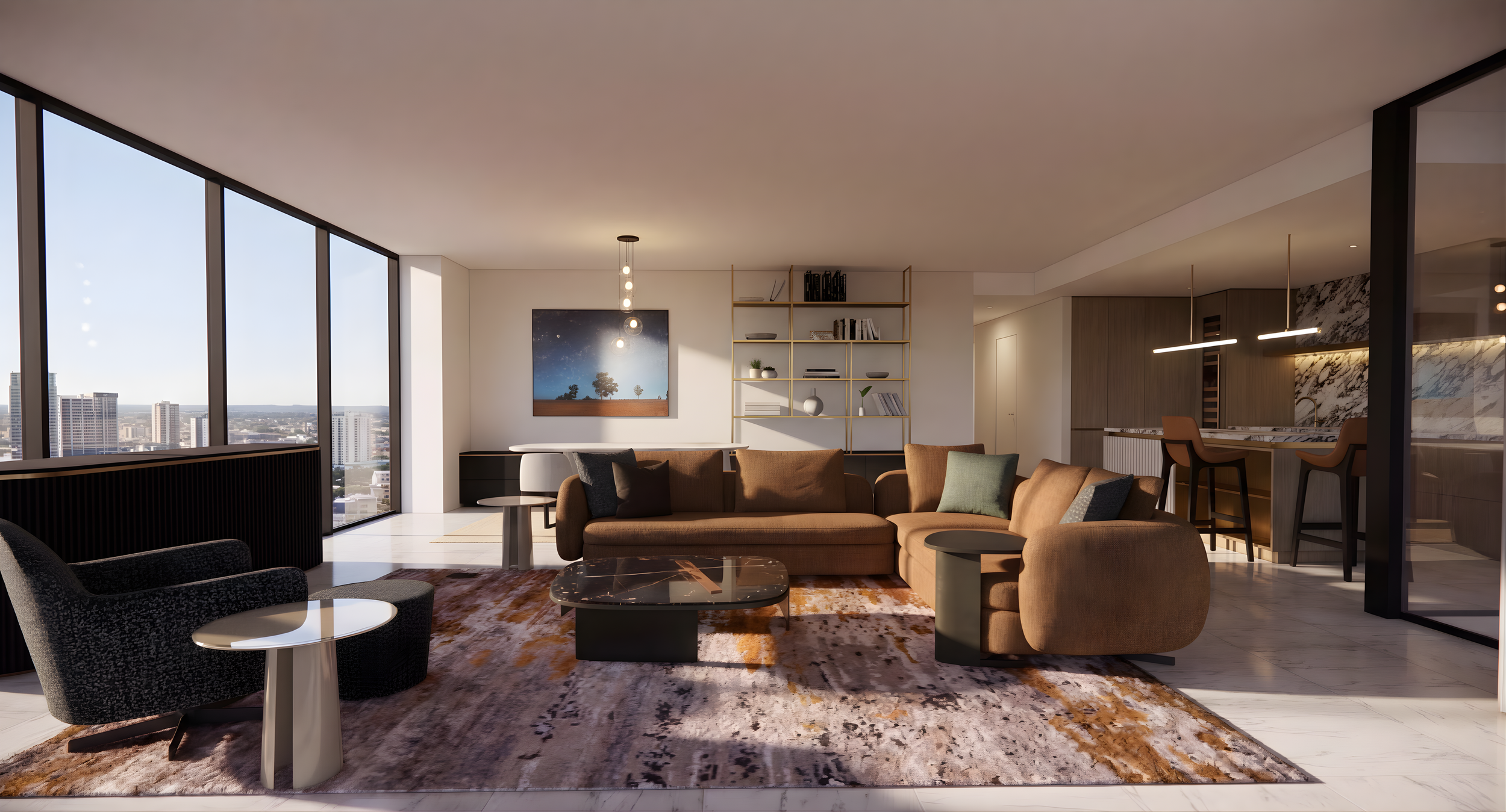 North Sydney Penthouse Renovation