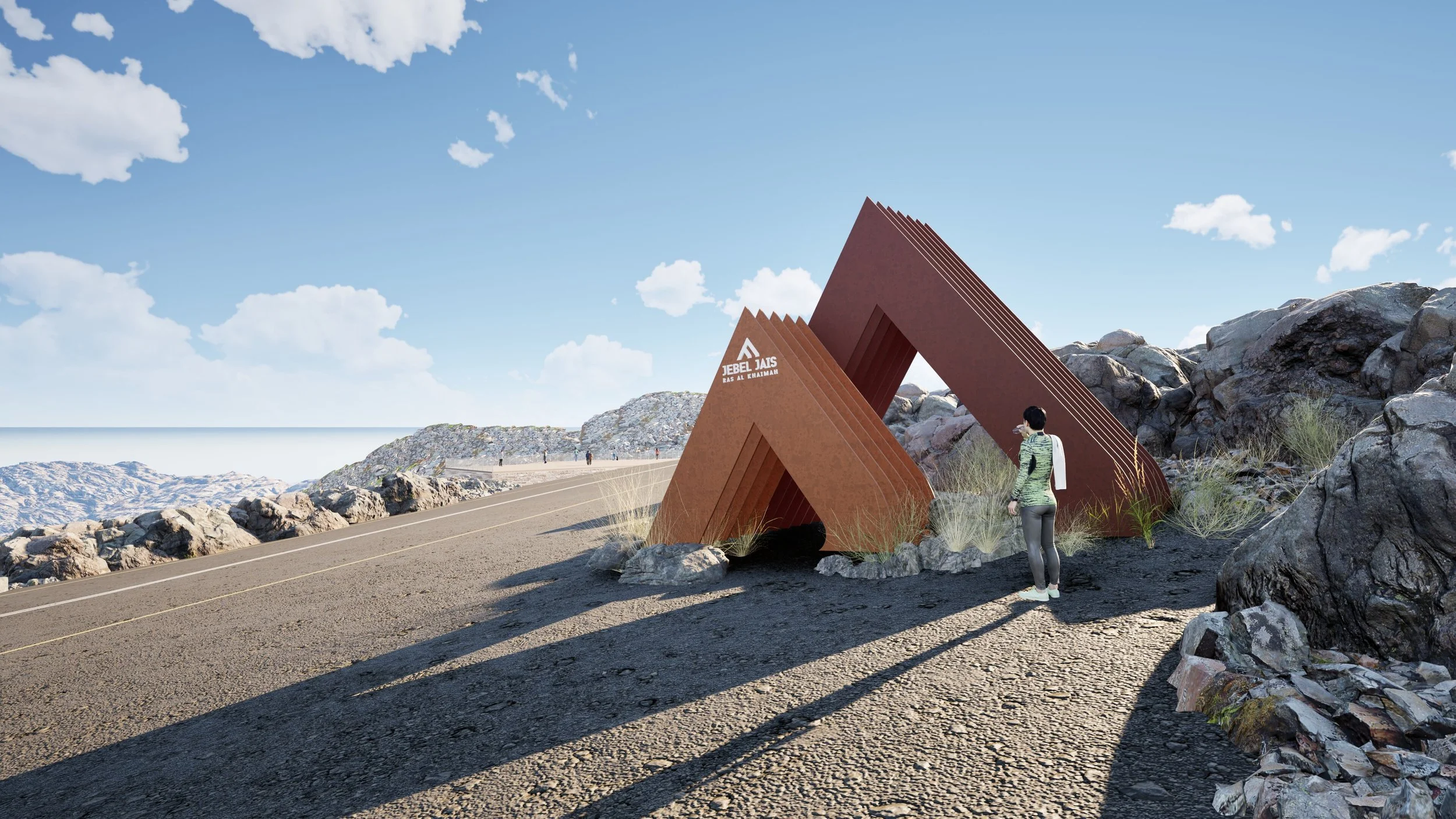 RAK Jebel Jais Signage Pitch