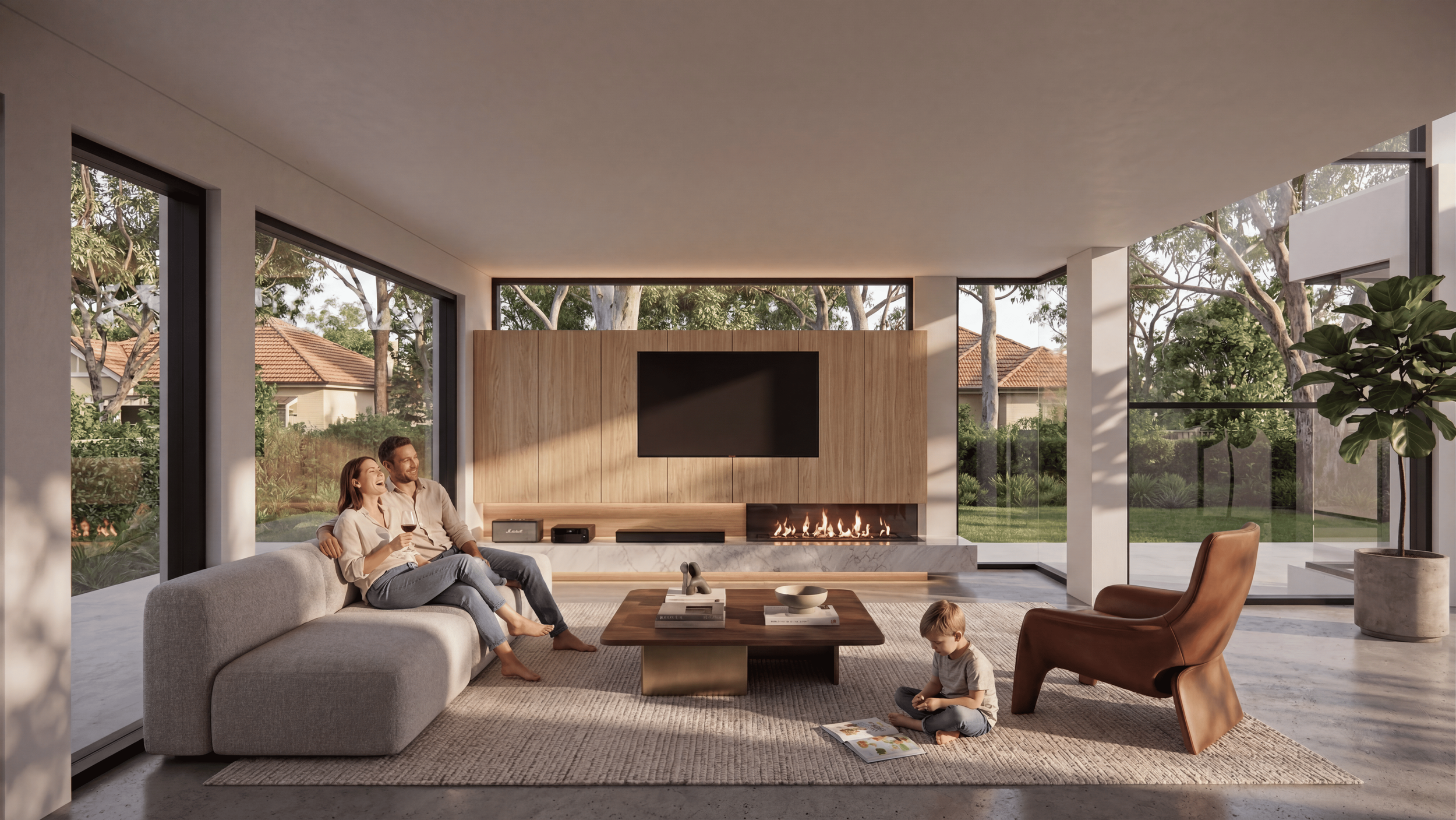 Modern Home Renovation