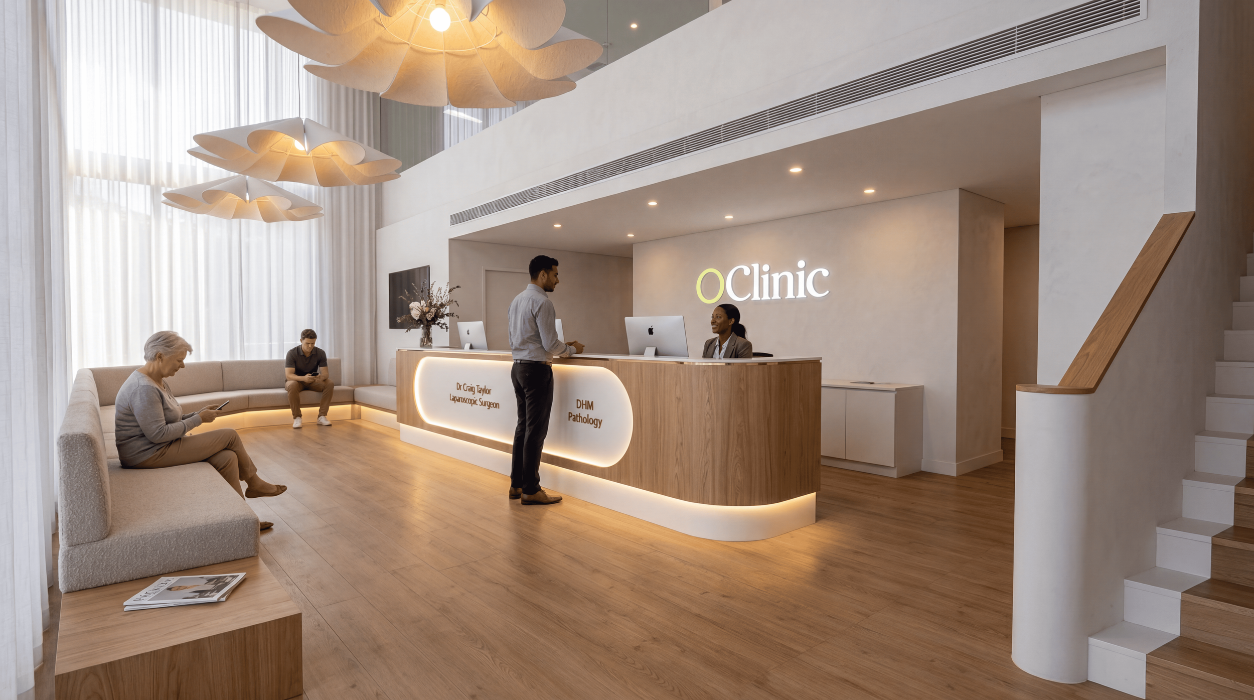 OClinic Reception Renovation