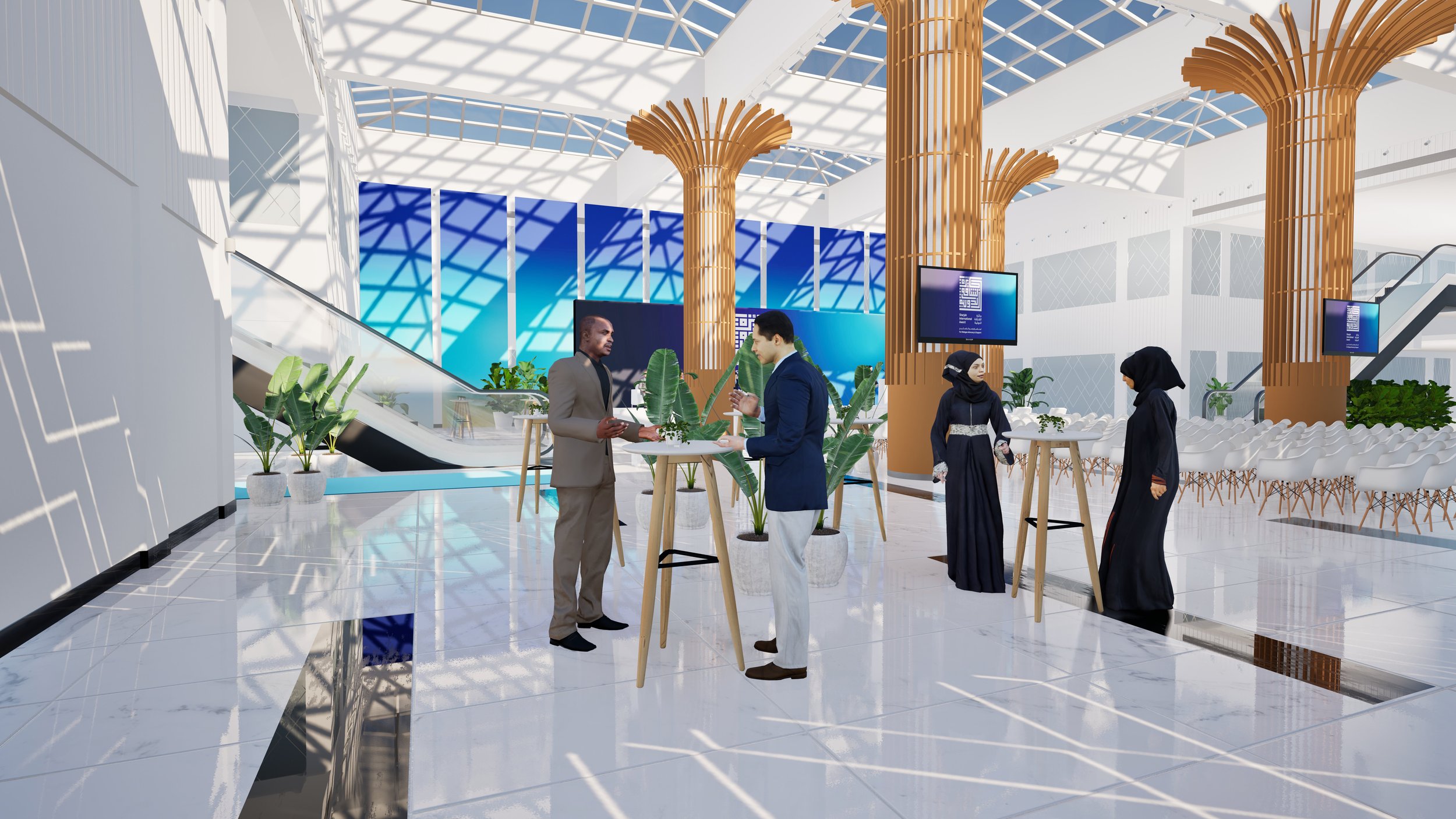 Sharjah Refugee Advocacy Awards Pitch