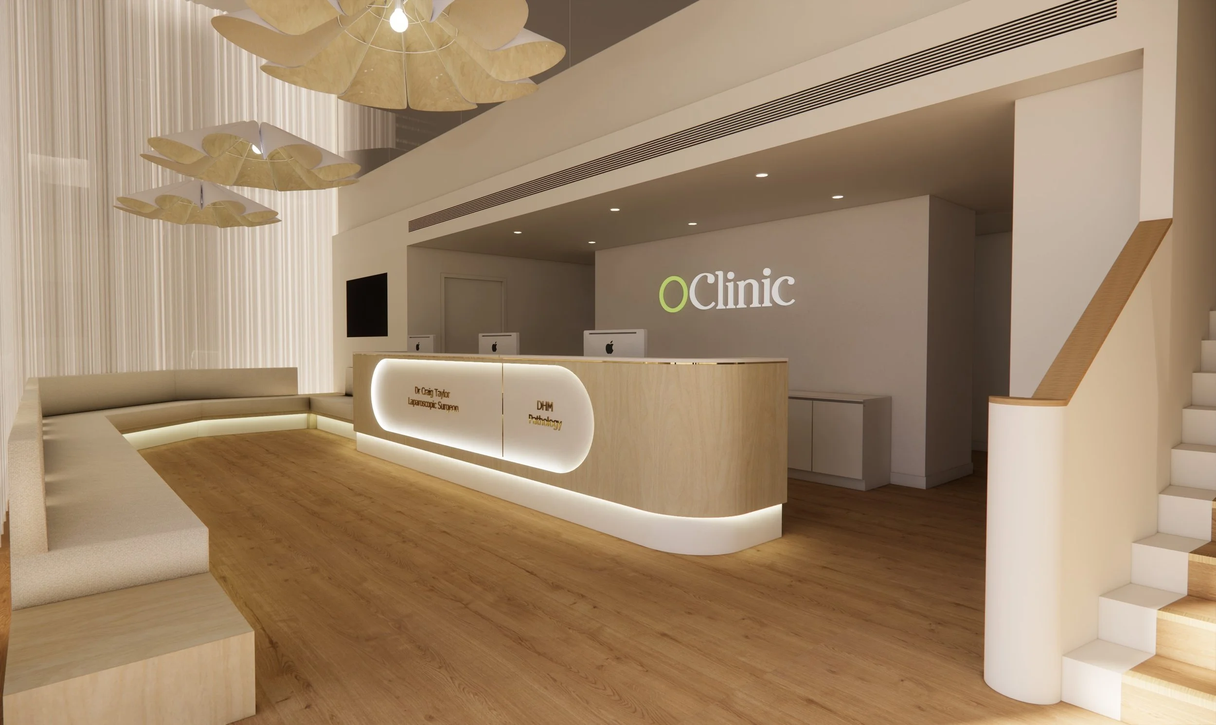 OClinic Reception Renovation