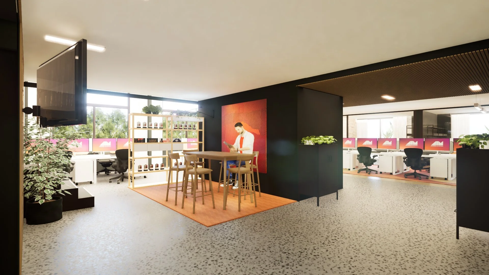 AIM Office Renovation