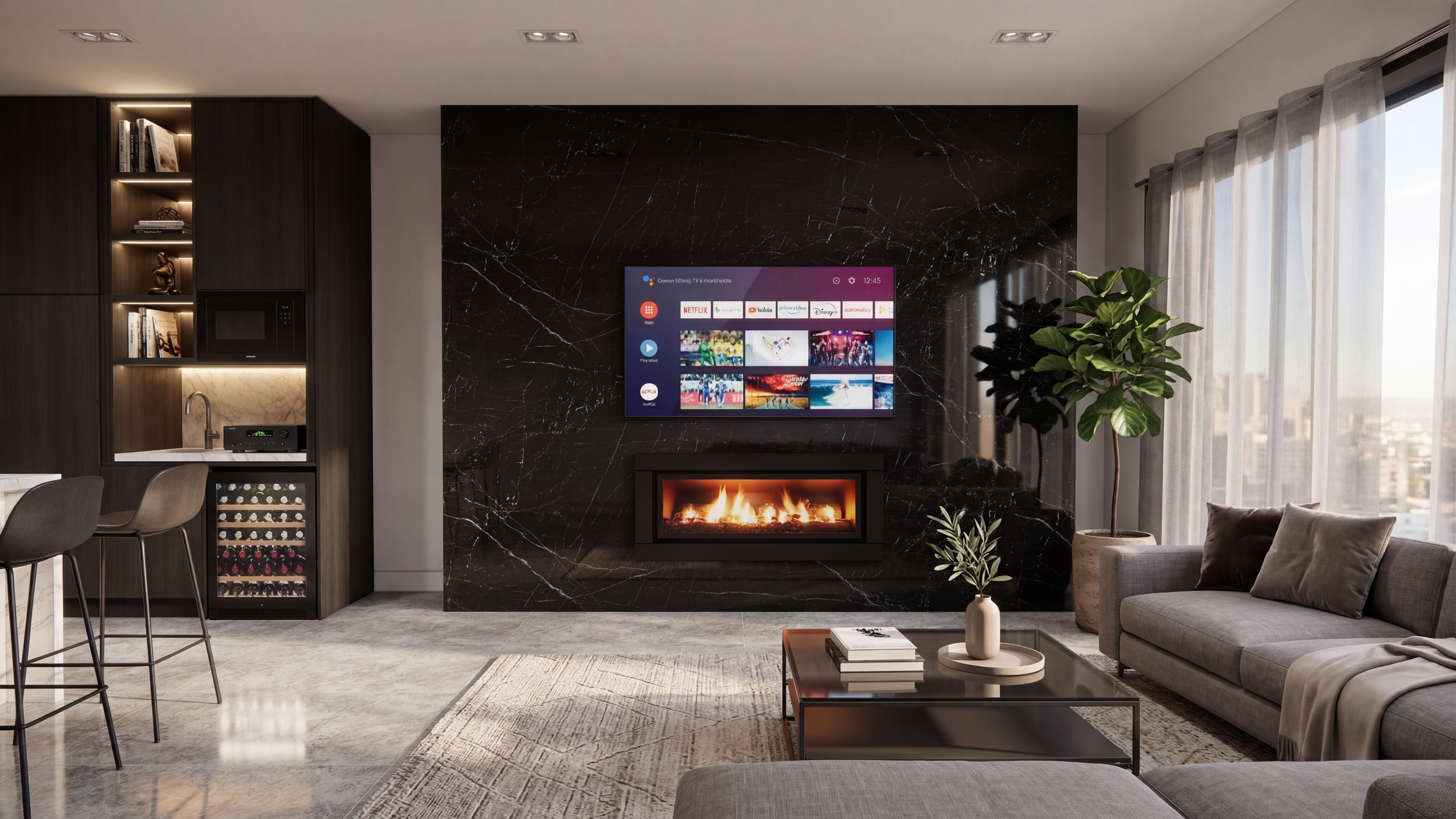 Modern Apartment Renovation