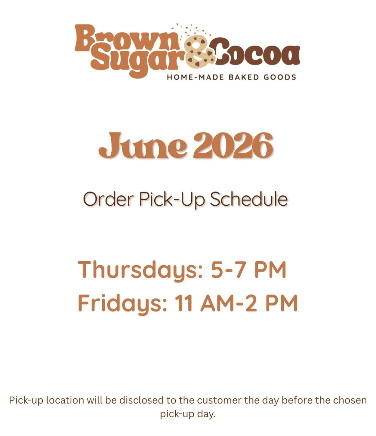 Welcome, June! A month of transition: school days end, Spring meets Summer&hellip;and new flavors from Brown Sugar &amp; Cocoa are coming your way!