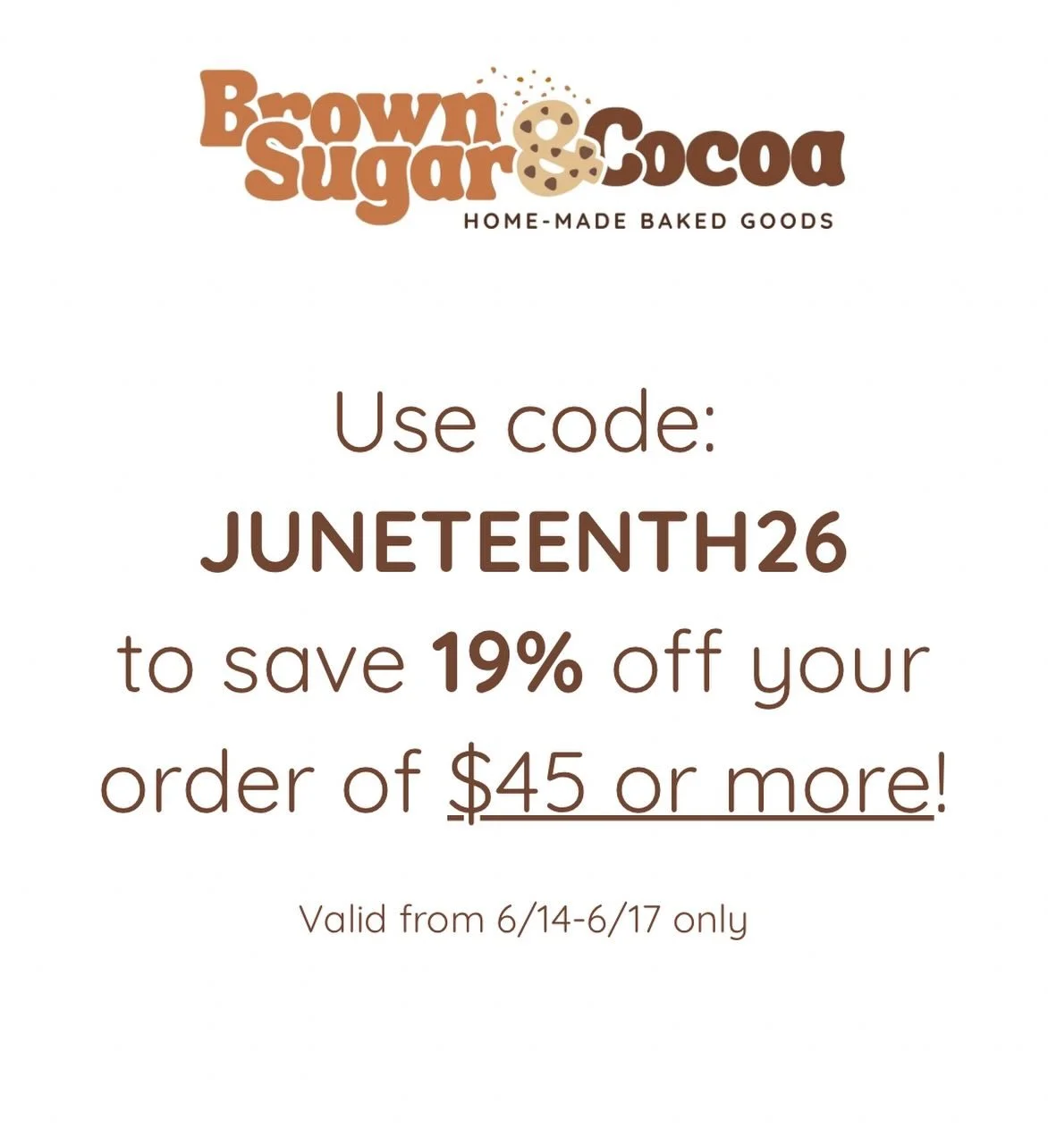 Hi friends👋🏽👋🏽

With Juneteenth and Father&rsquo;s Day coming up (&hellip;and KNICKS IN FIVE💙🧡), we thought we&rsquo;d treat you to something nice 😄

#nyhomebakery #bestcookiesever #nyccinnamonrolls #brownsugarcocoabakeshop #madewithlove