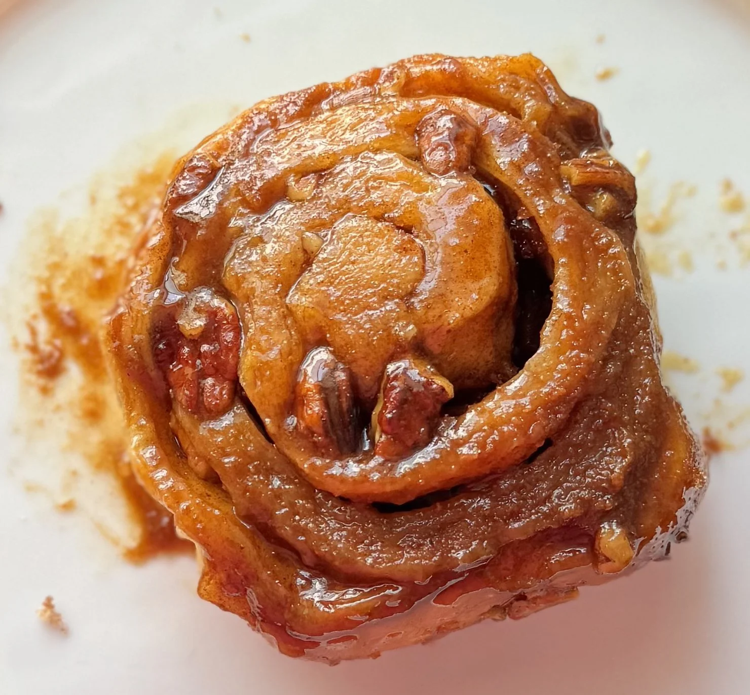 Caramel Pecan Cinnamon Rolls