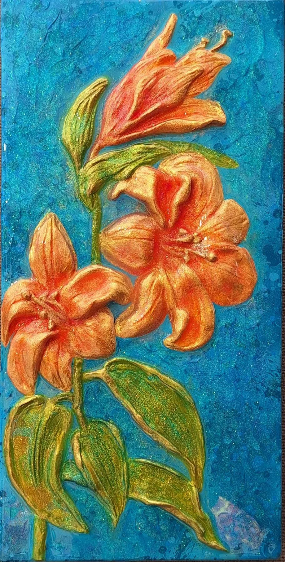 Gold Lily