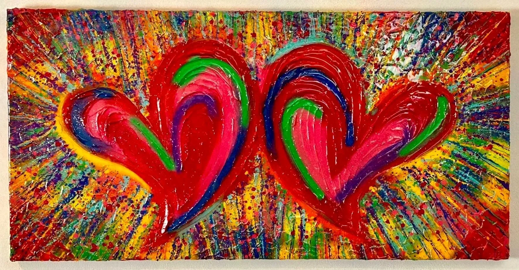 Two Hearts Beat as One No.1