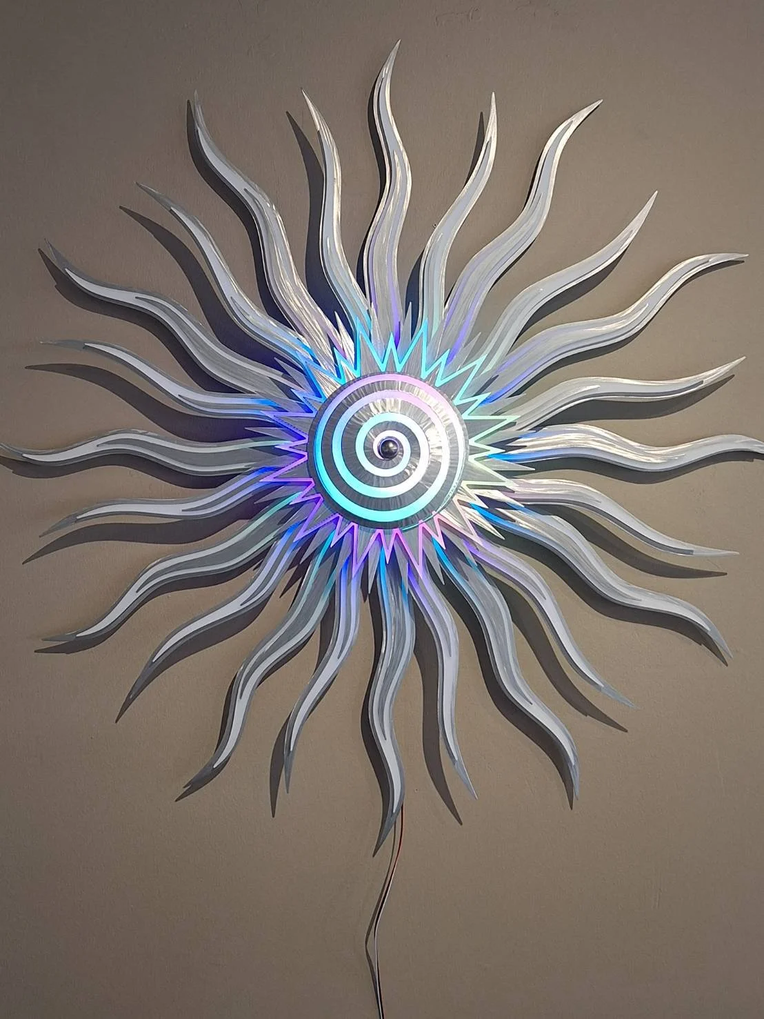 Sun  Sculptures