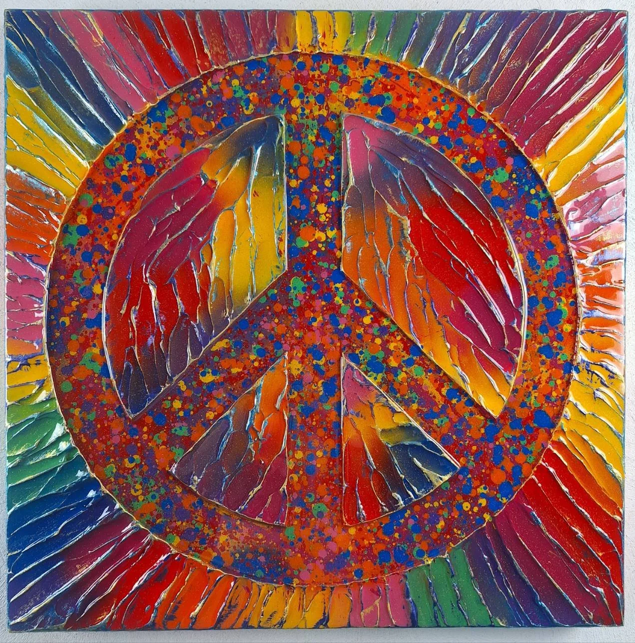 Peace Symbol No.2