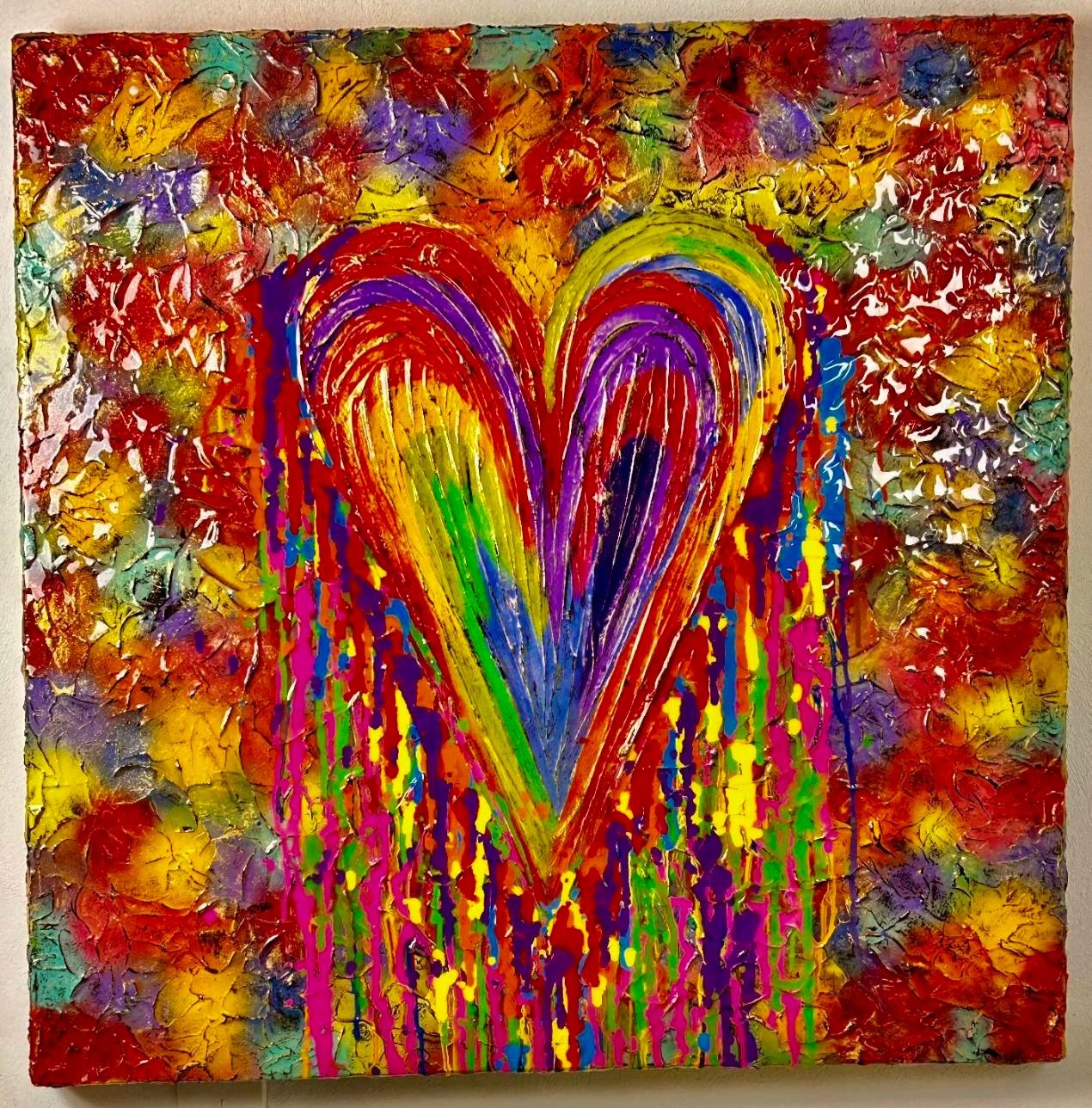 bleeding heart of an artist