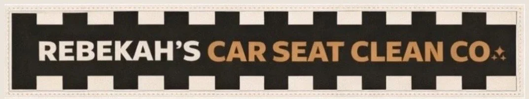 REBEKAH'S CAR SEAT CLEAN CO
