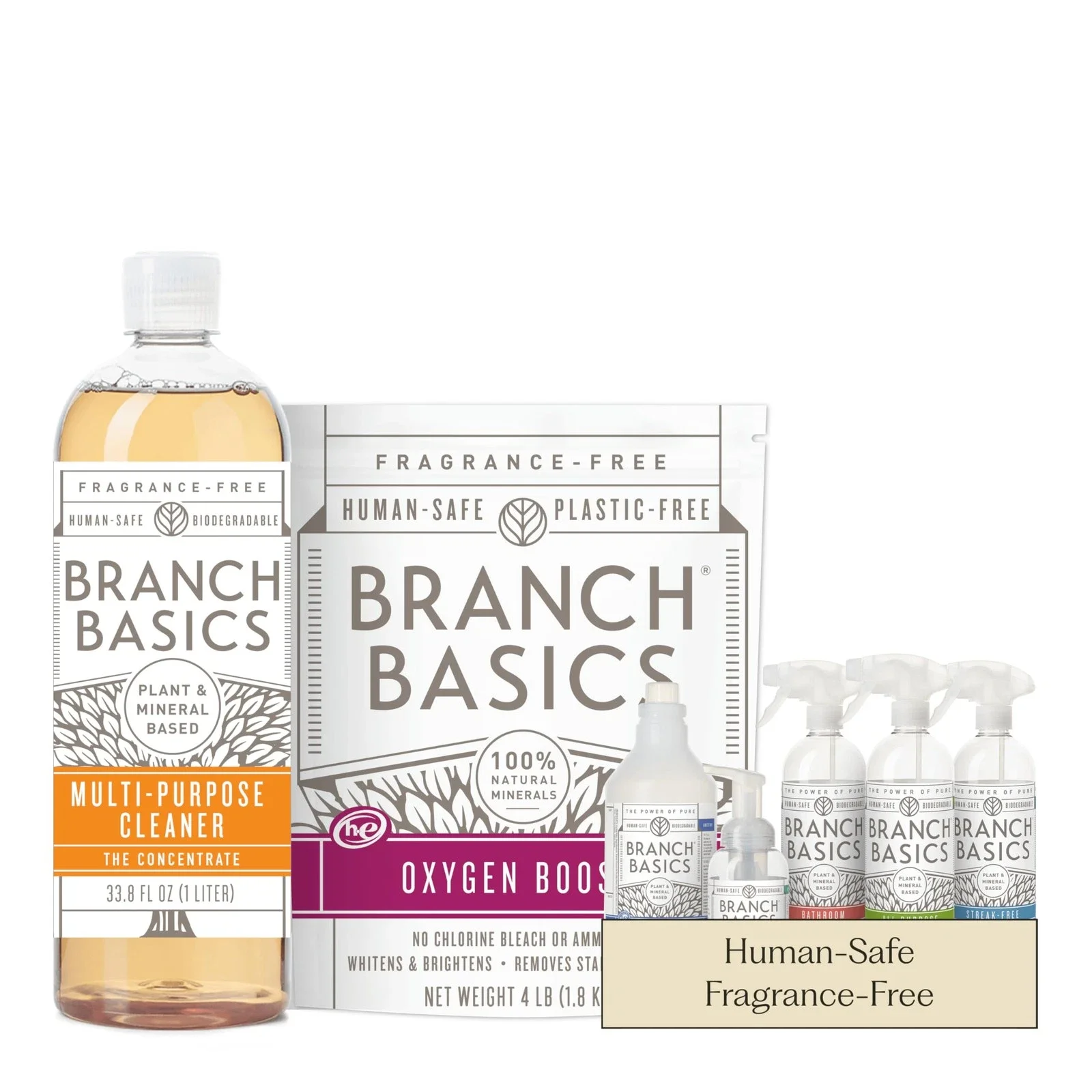 gentle plant based cleaning