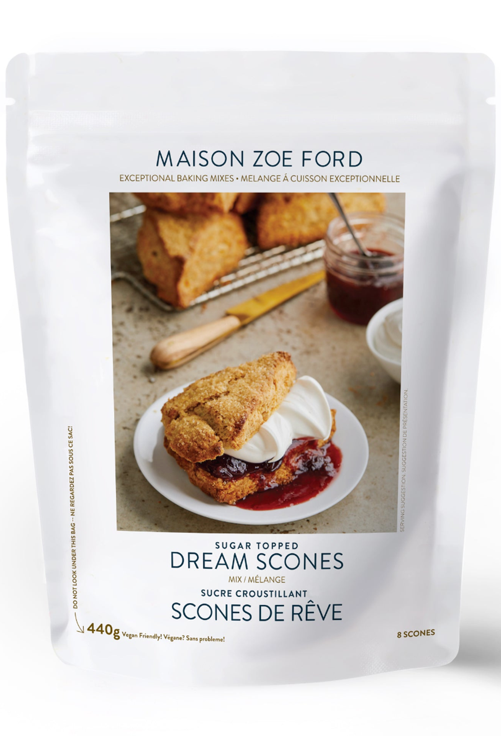 Maison Zoe Ford Sugar Topped Dream Scone Mix