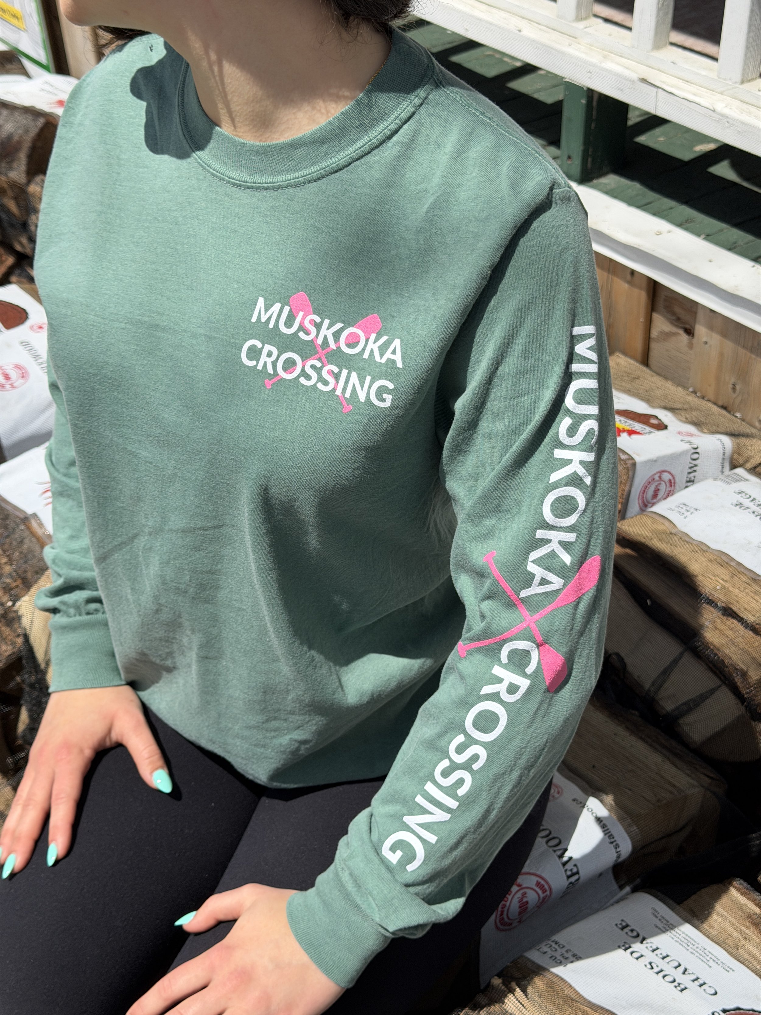 Call Me When You Get To The Dock Longsleeve