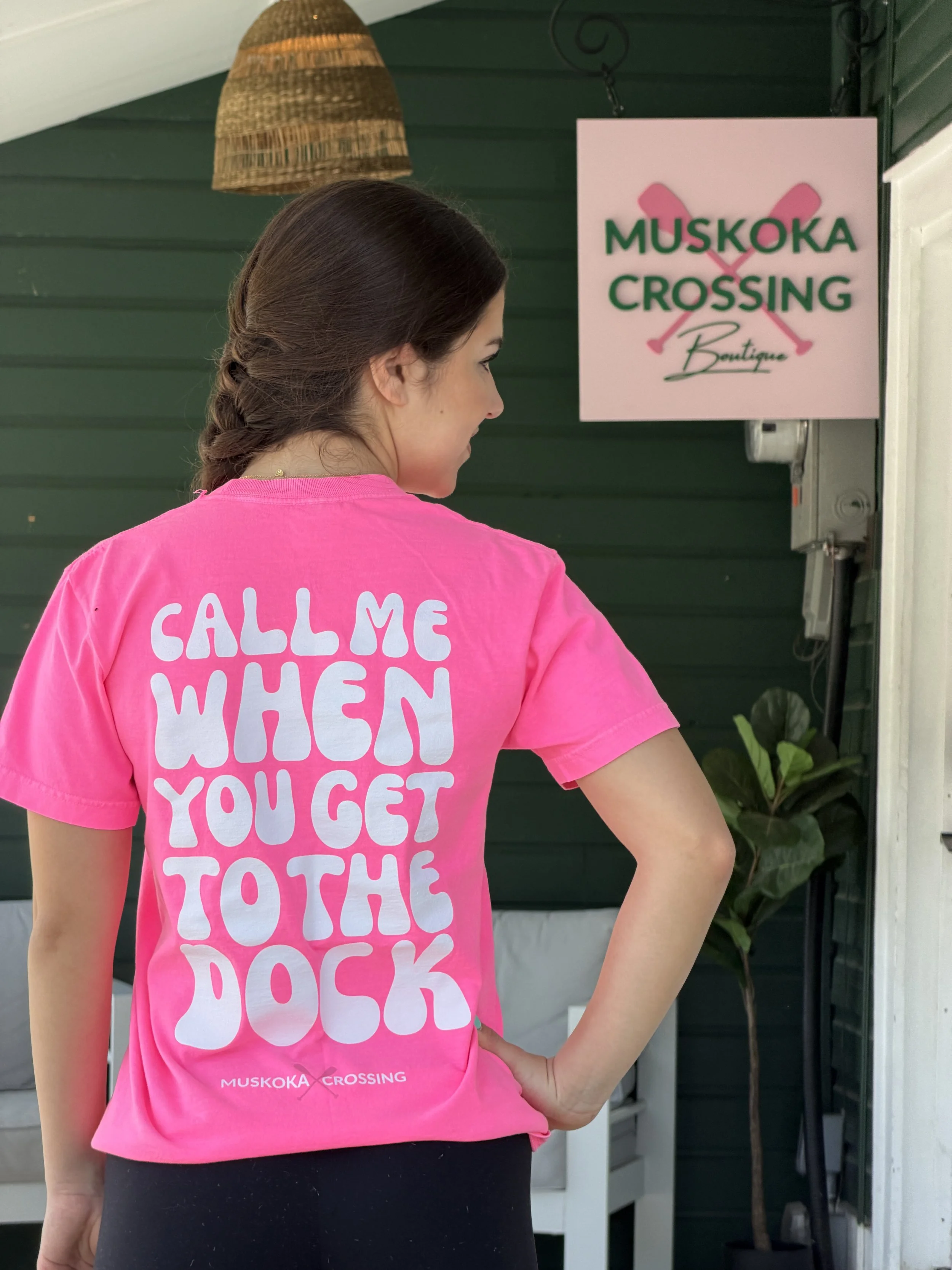 Call Me When You Get To The Dock Tee