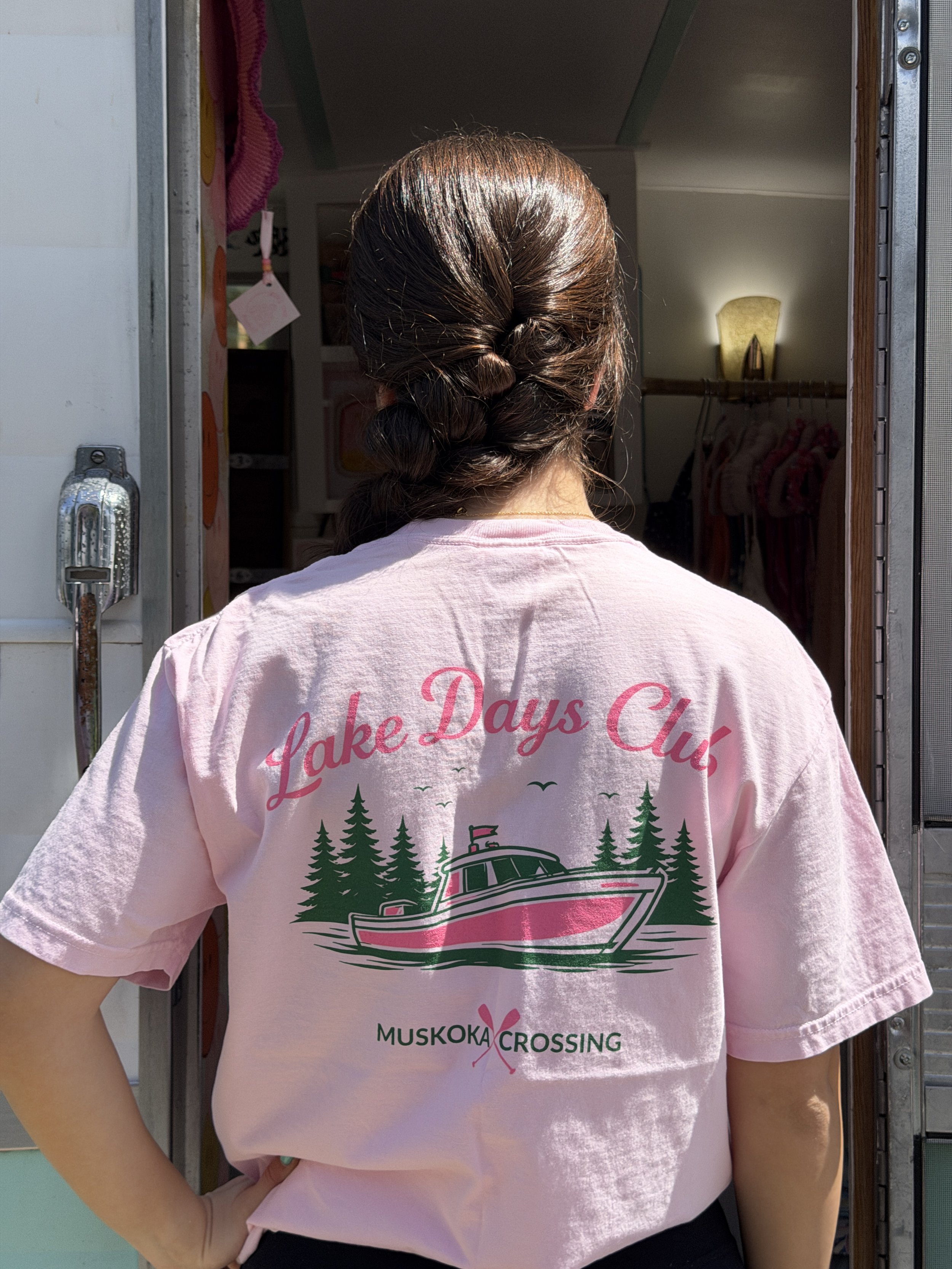 Lake Days Club Tee