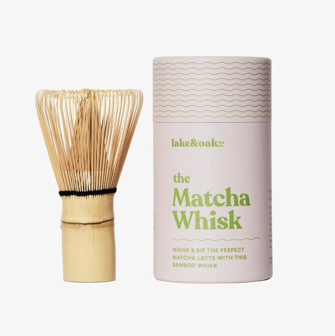 Lake & Oak Tea Co. Matcha Whisk