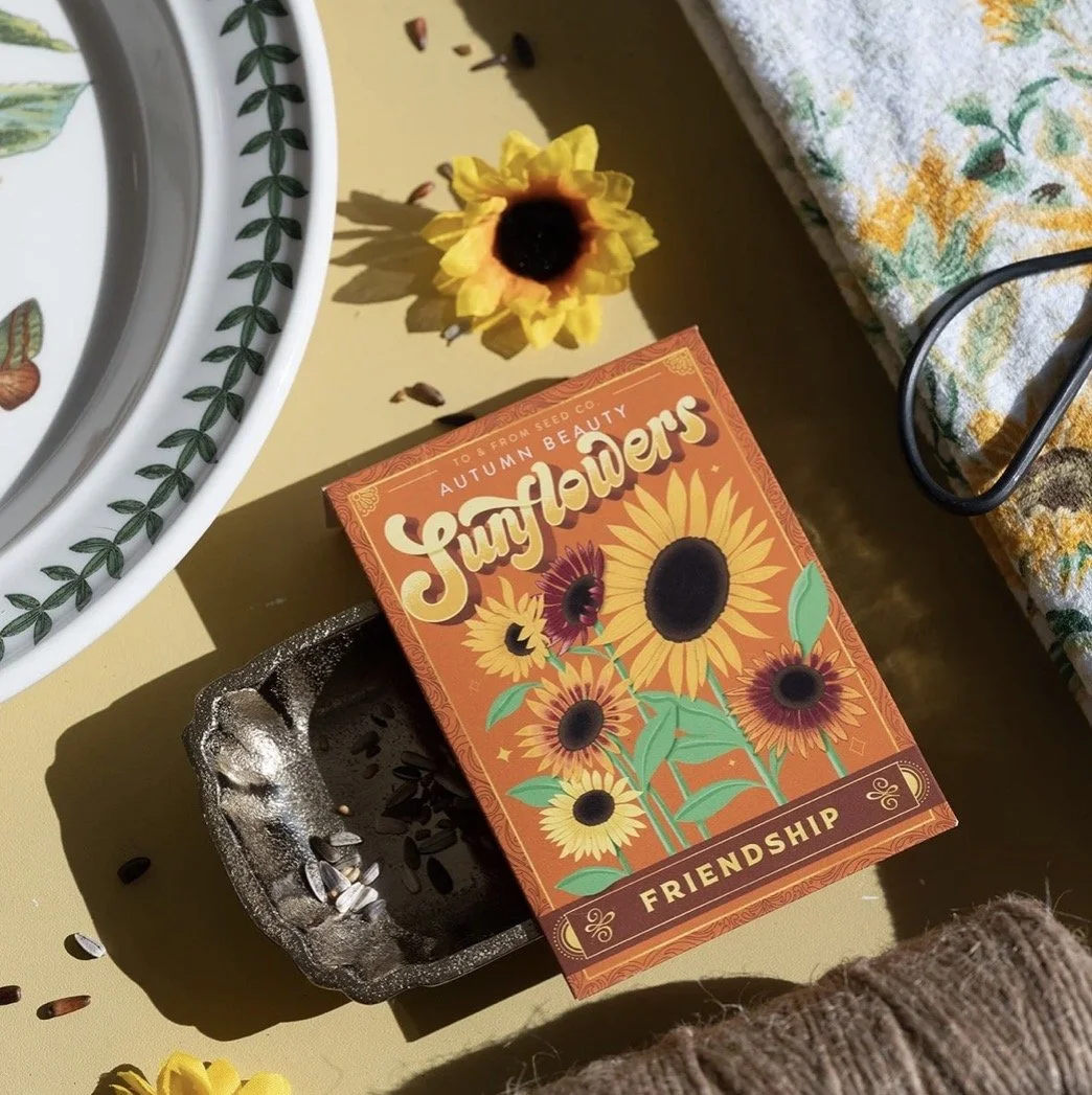 Sunflowers (Friendship) - Seed Packet