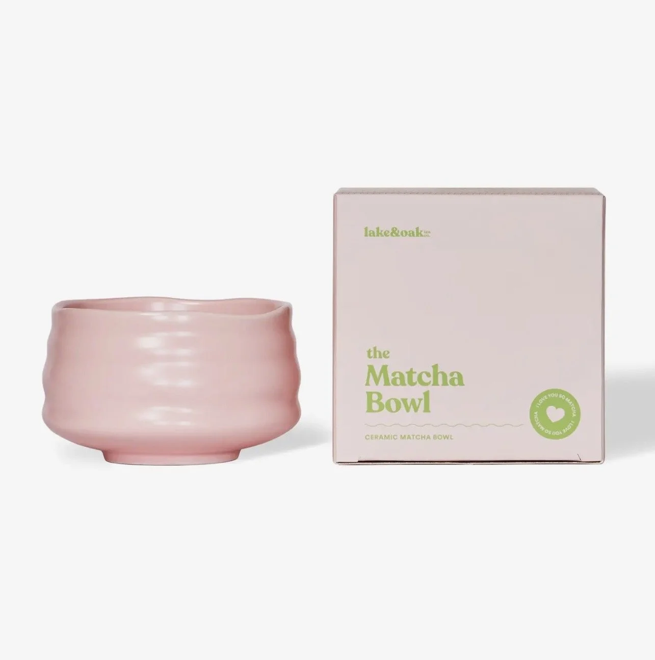 Lake & Oak Tea Co. Matcha Bowl